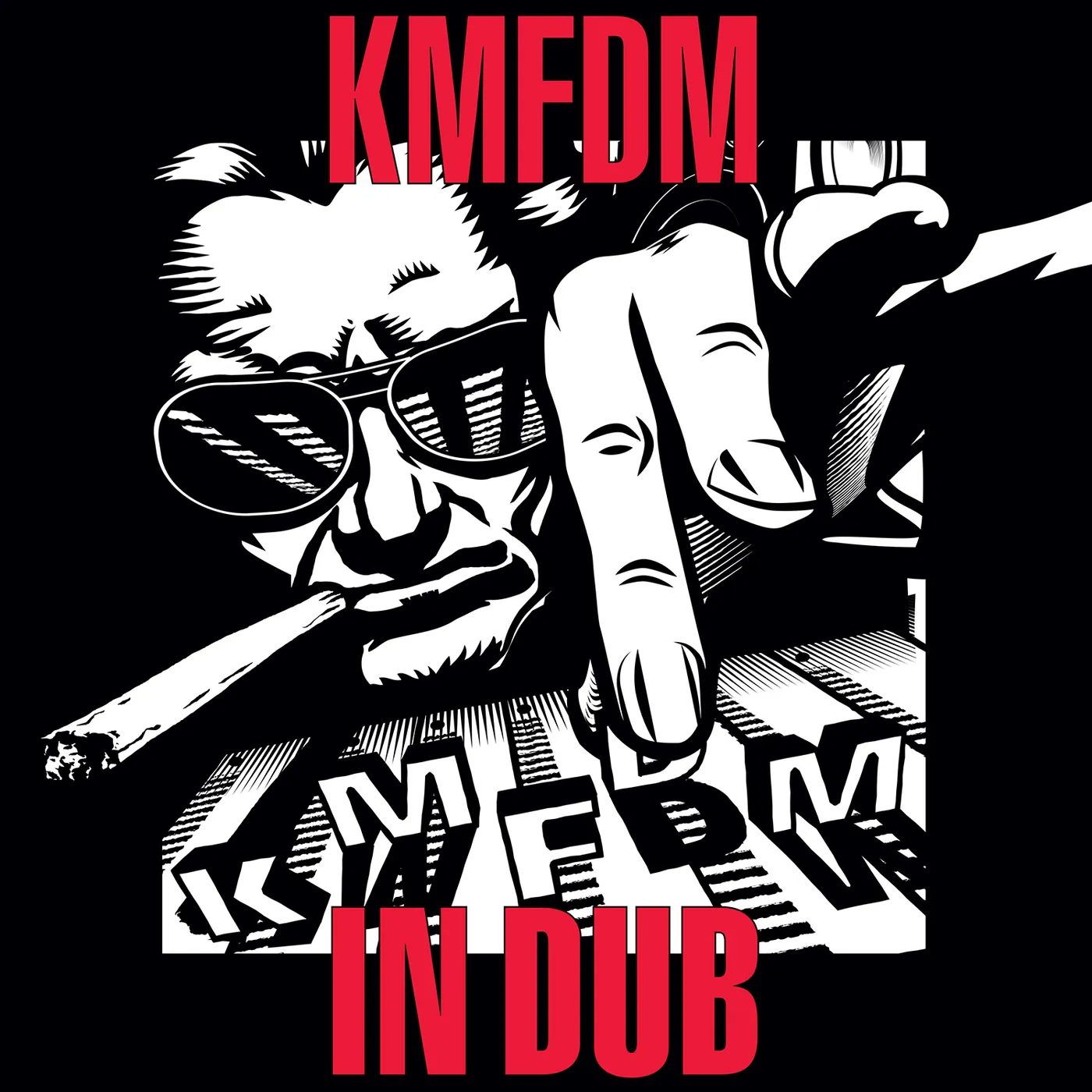 KMFDM IN DUB CD