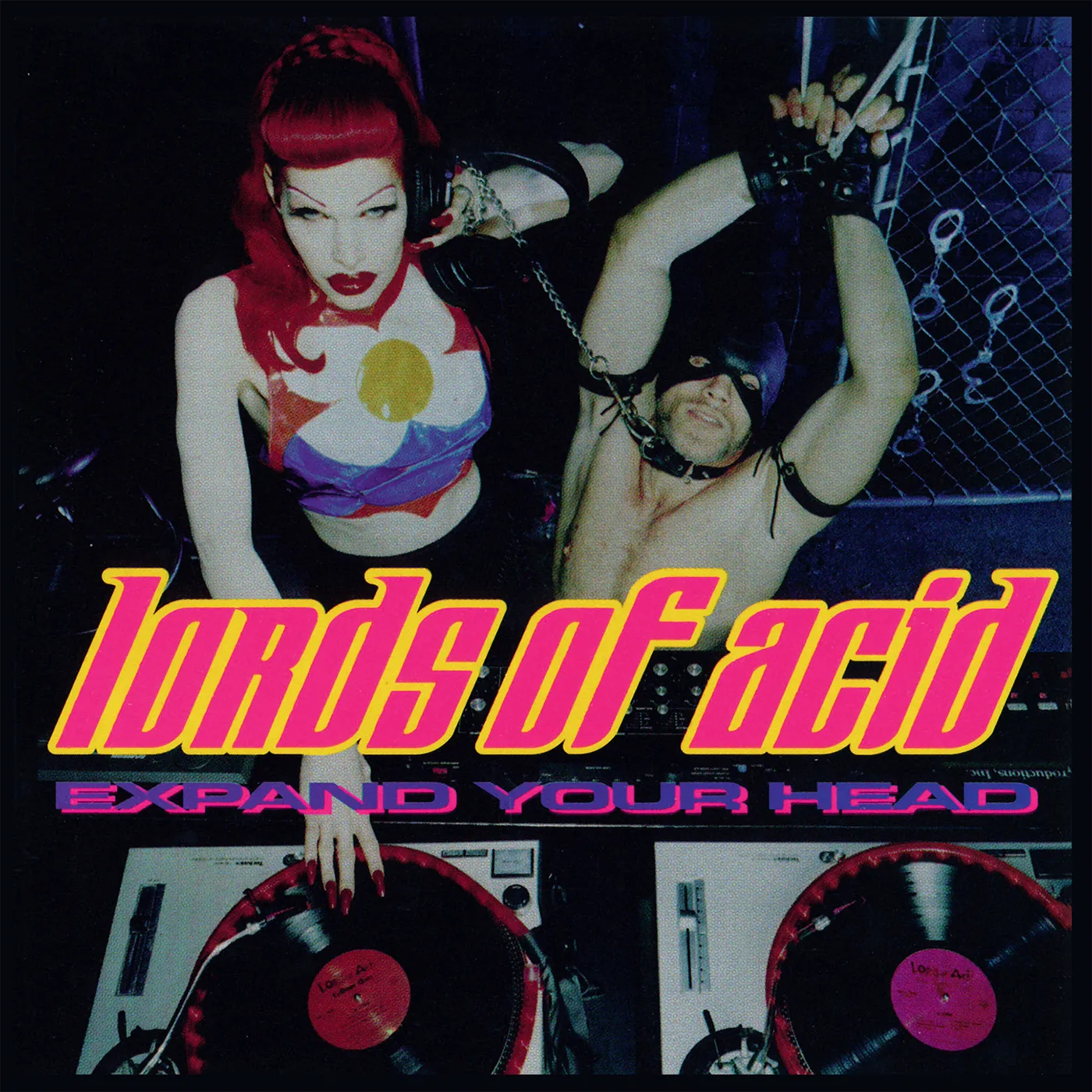 Lords Of Acid EXPAND YOUR HEAD (REMASTERED) CD