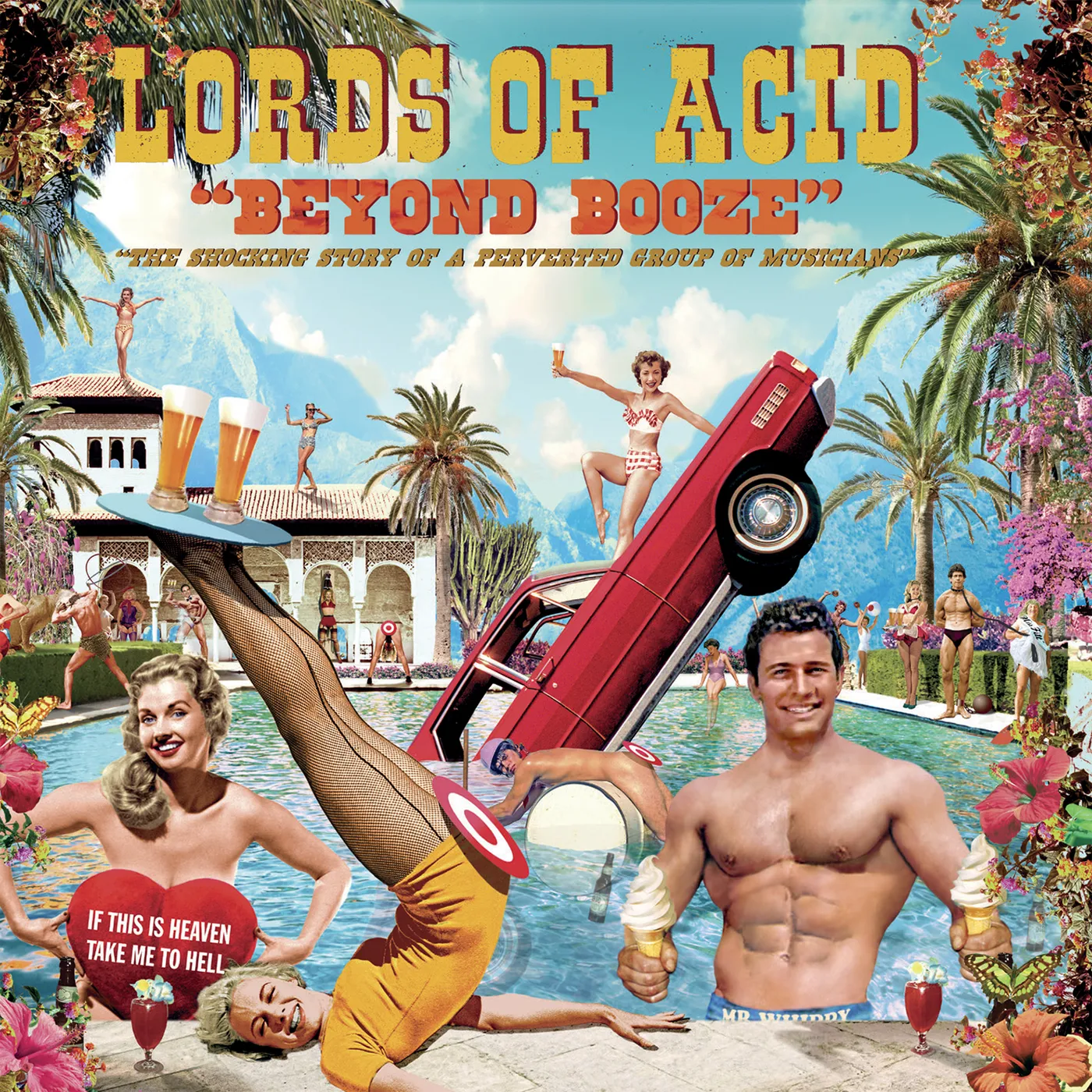 Lords Of Acid BEYOND BOOZE CD