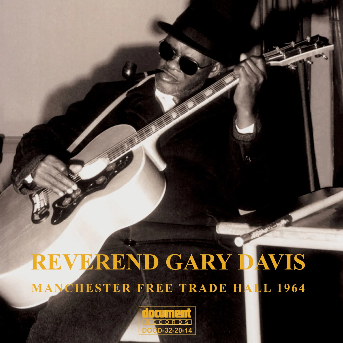 Reverend Gary Davis MANCHESTER FREE TRADE HALL (1964) CD