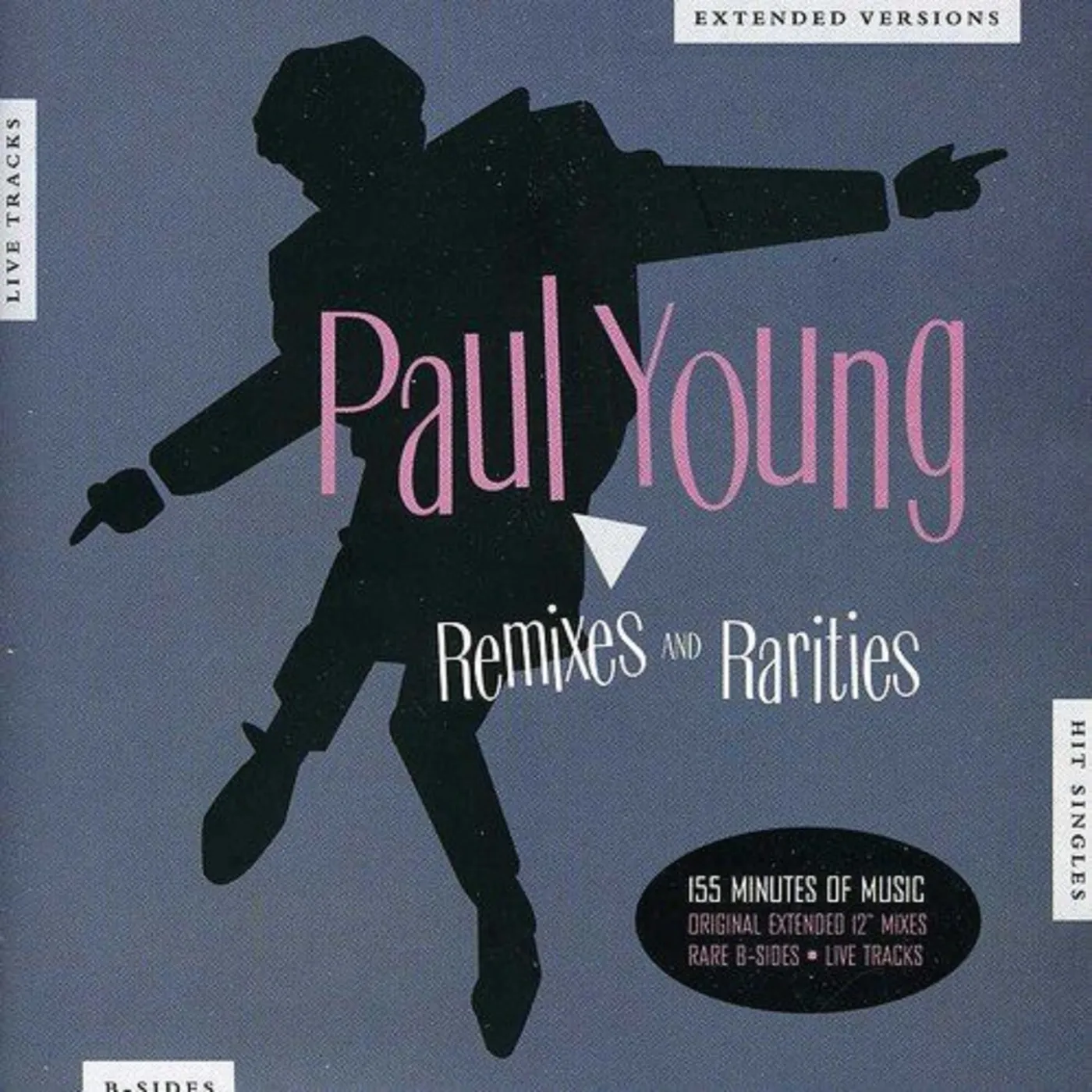 Young Paul Remixes and rarities CD