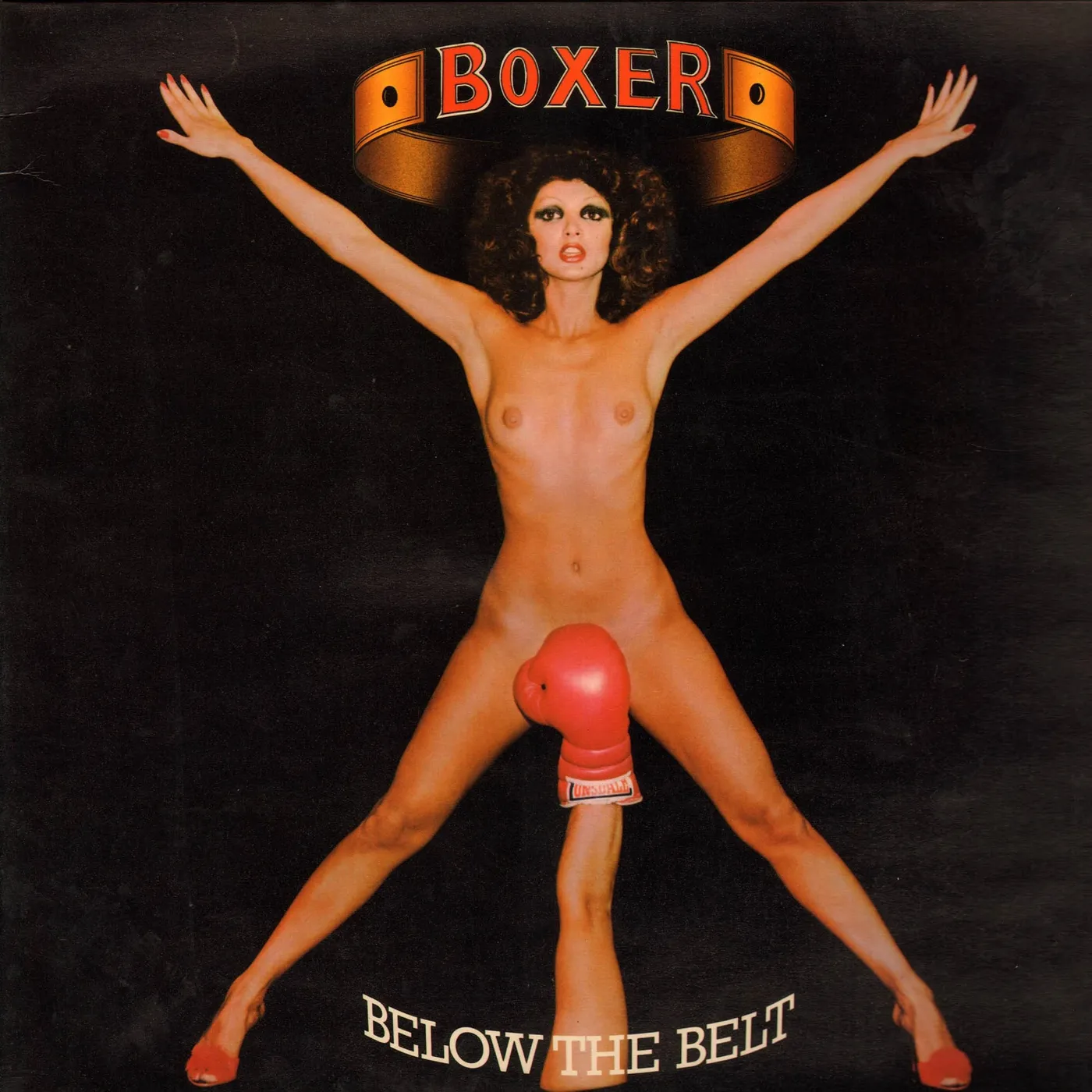 Boxer Below The Belt: Expanded Edition CD