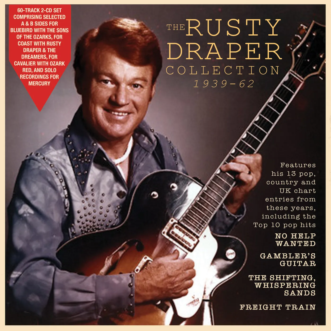 Rusty Draper COLLECTION 1939-62 CD