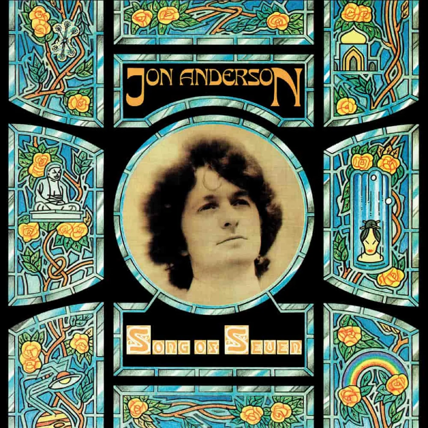 Jon Anderson Song Of Seven: Remastered & Expanded Dig CD