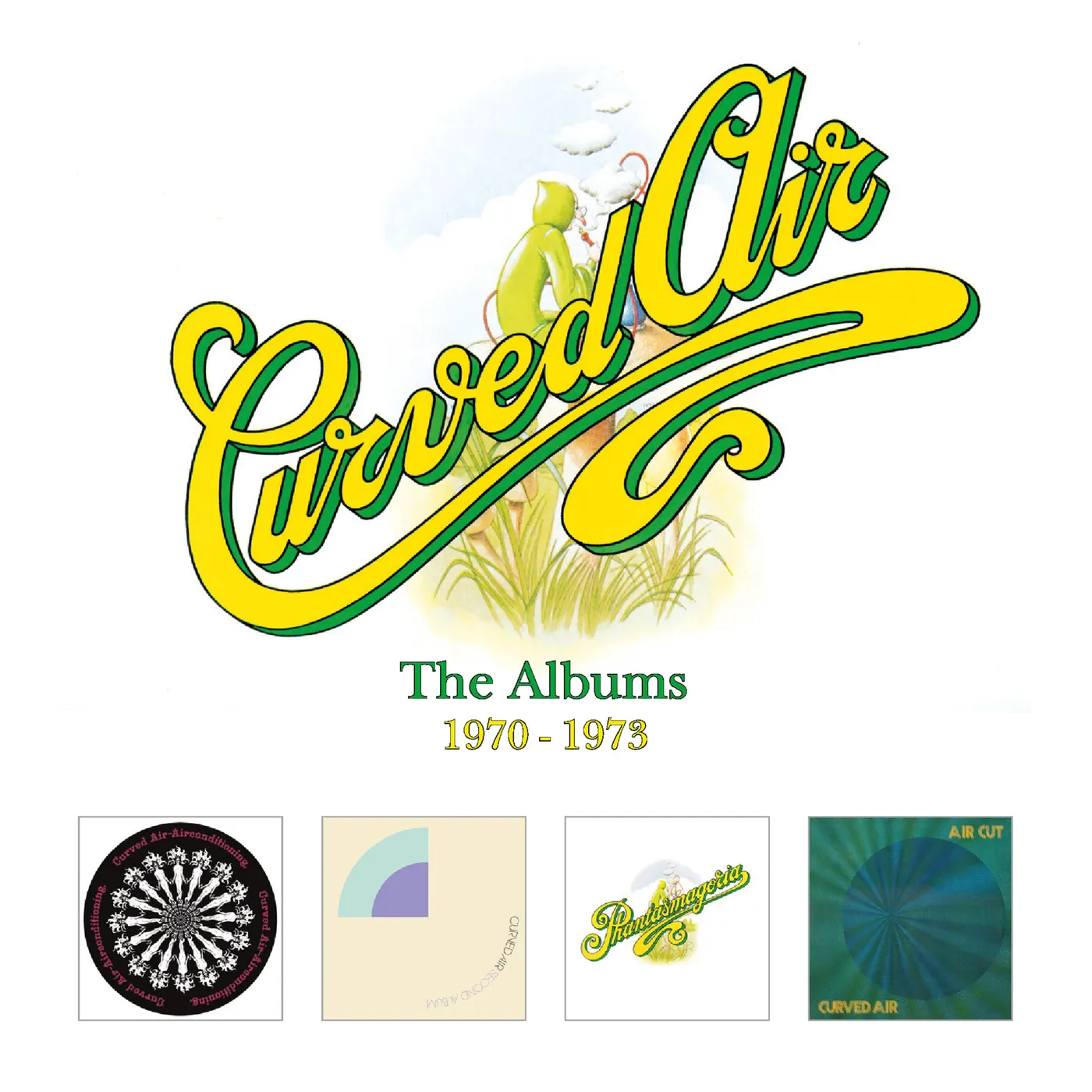 Curved Air The Albums 1970 1973 CD