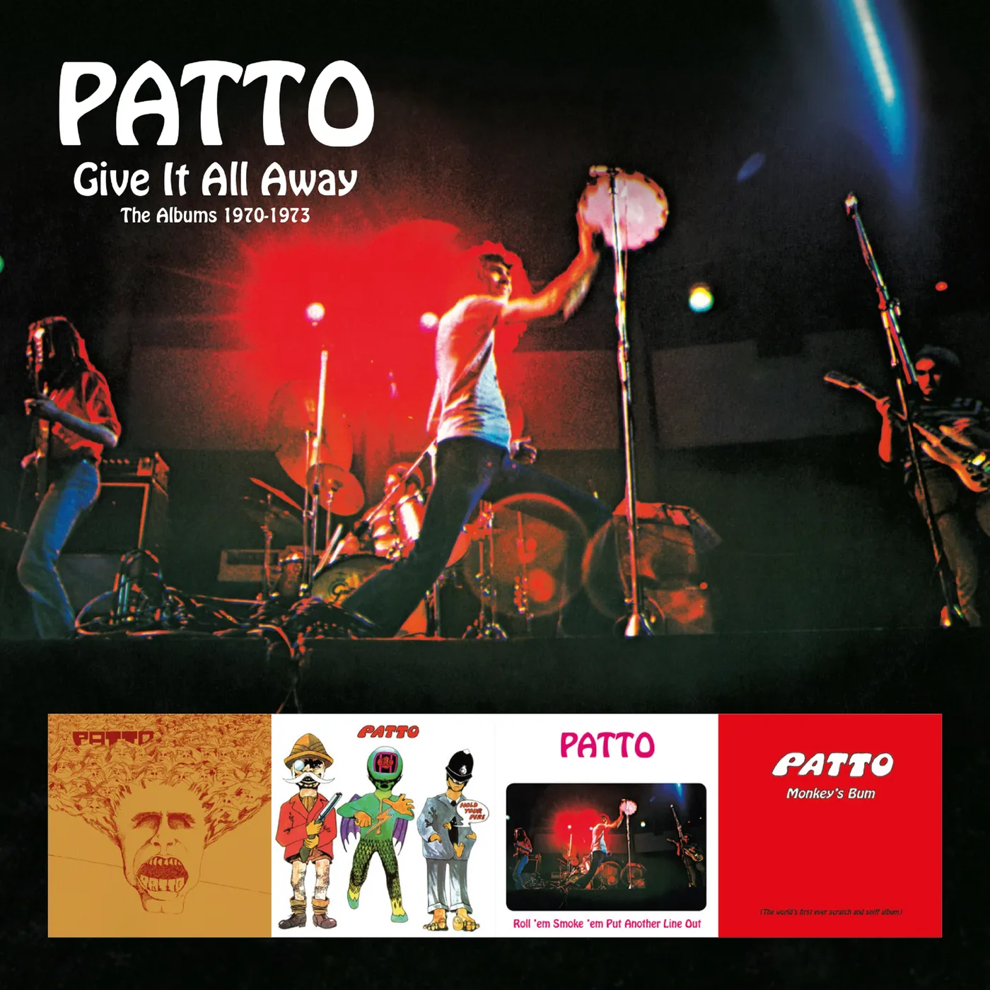 Patto Give It All Away: The Albums 1970 1973 CD