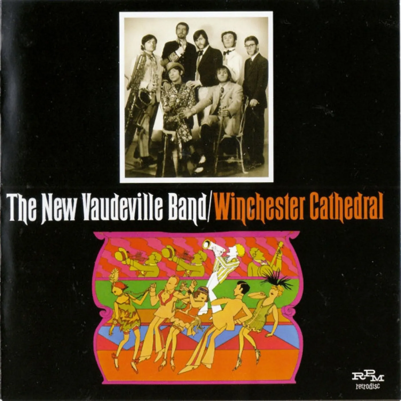 New Vaudeville Band Winchester Cathedral CD
