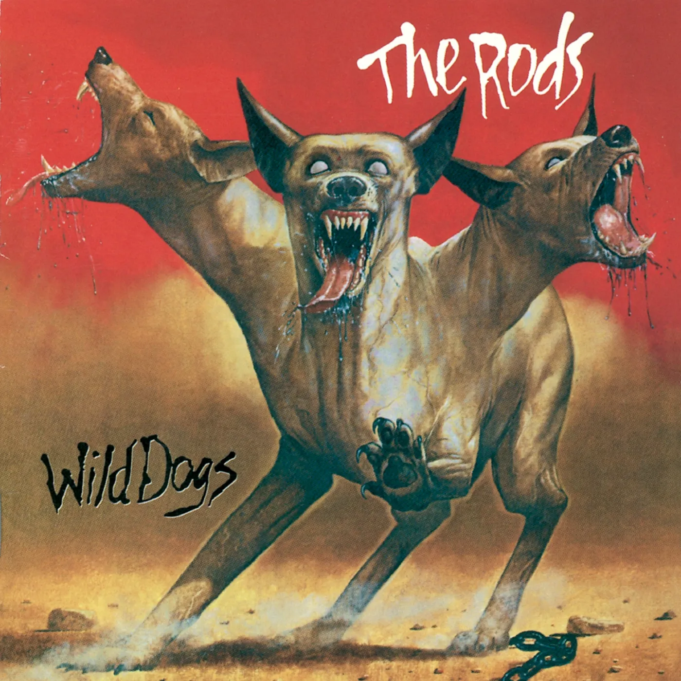 Rods Wild Dogs CD