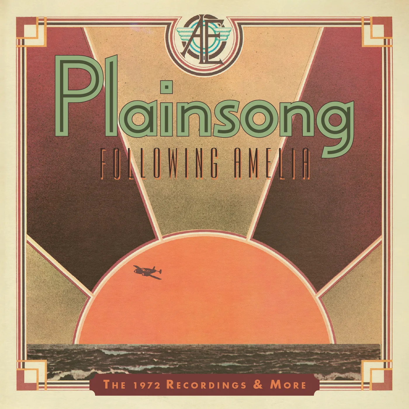 Plainsong   Following Amelia: The 1972 R CD