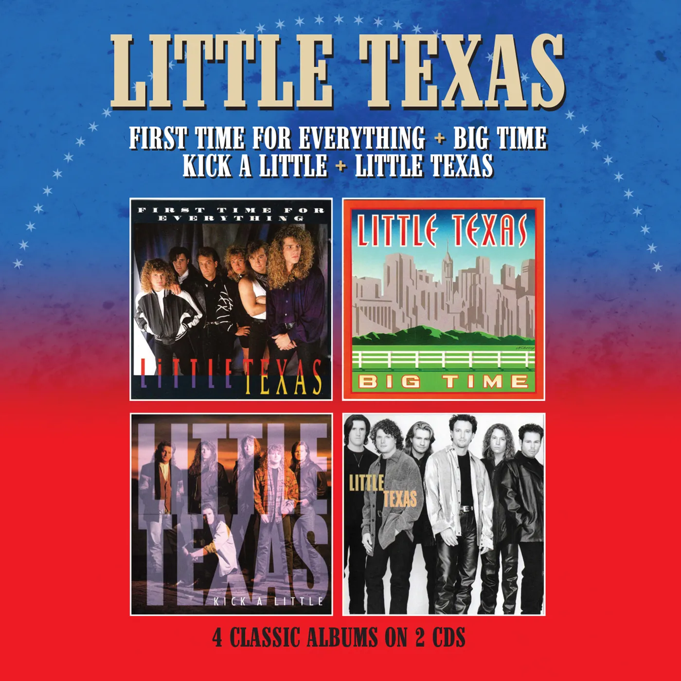 Little Texas   First Time For Everything CD