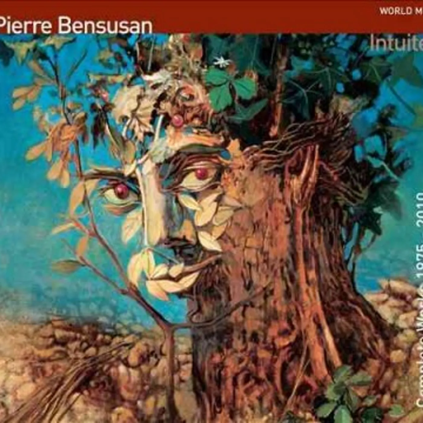 Pierre Bensusan Intuite CD