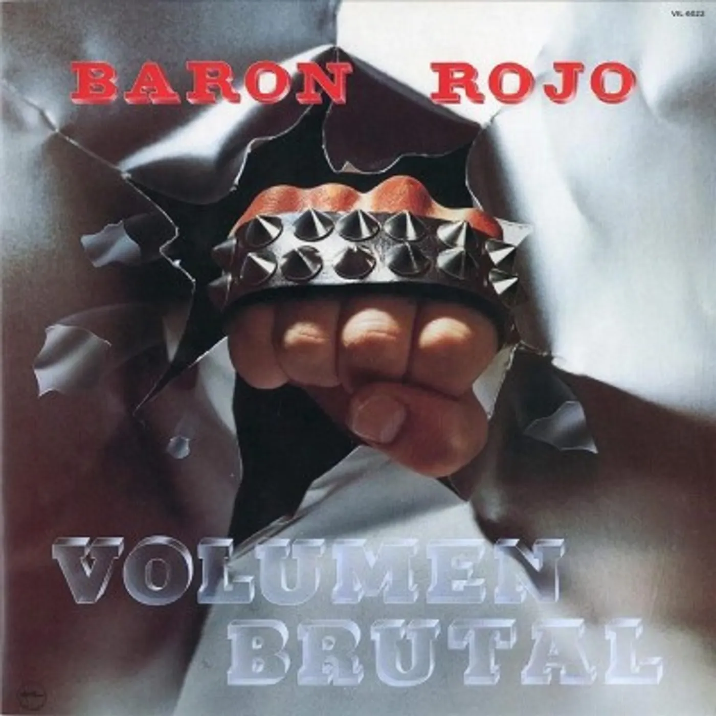 Barón Rojo Volumen Brutal CD