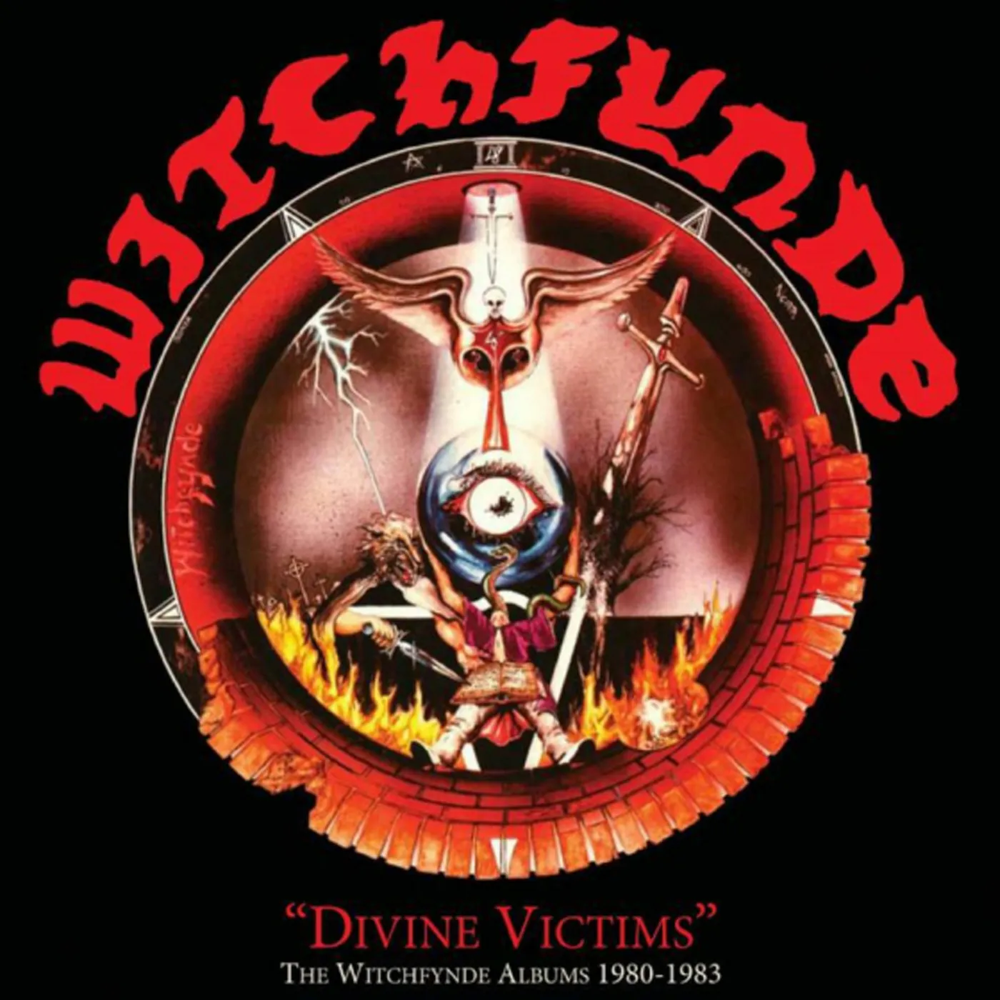Witchfynde   Divine Victims: The Witchfy CD