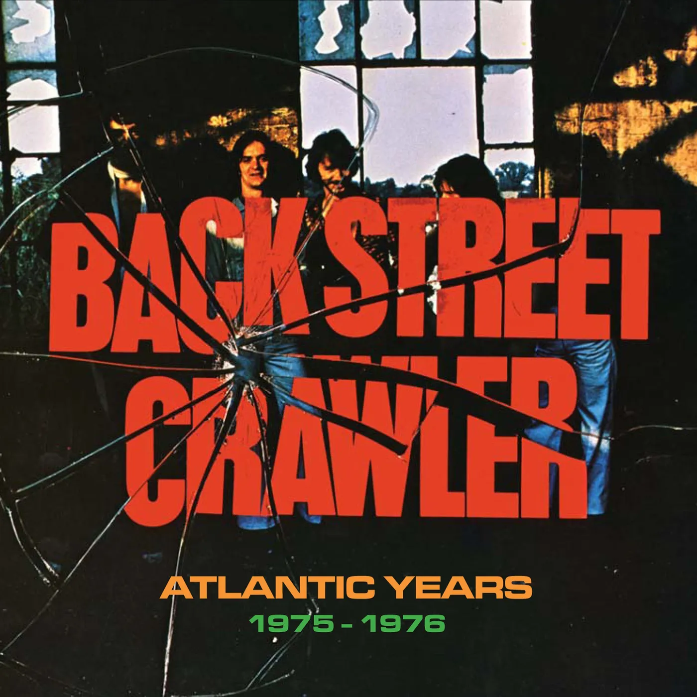 Back Street Crawler Atlantic Years 1975 1976 Capacity Wallet CD