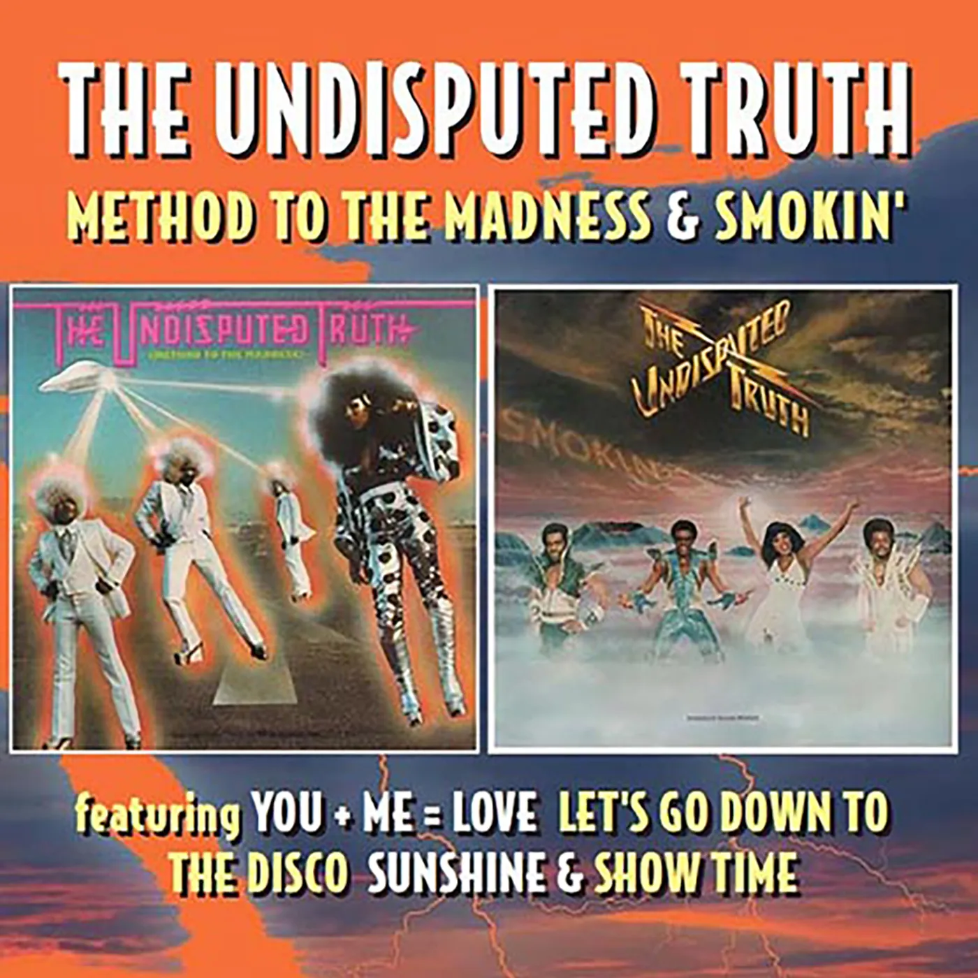 The Undisputed Truth   Method To The Madness CD