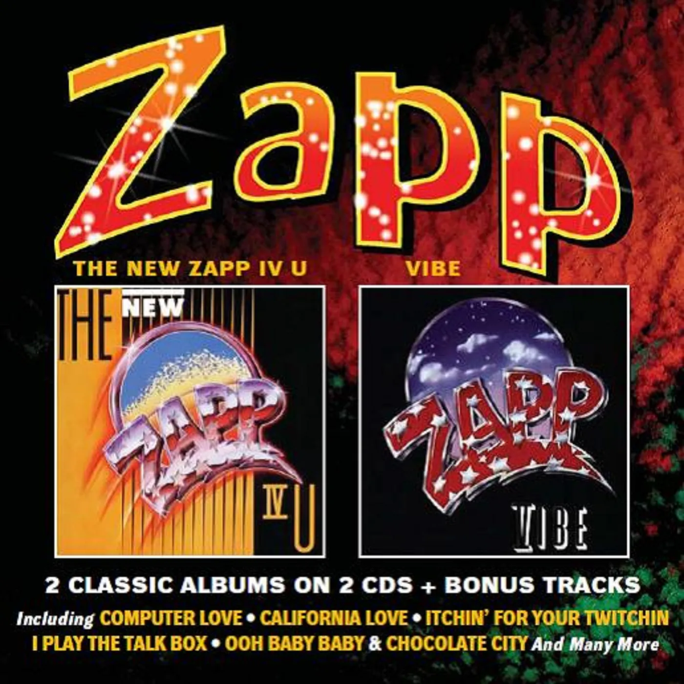 The New Zapp Iv U/Vibe: 2 Cd Deluxe Editi CD