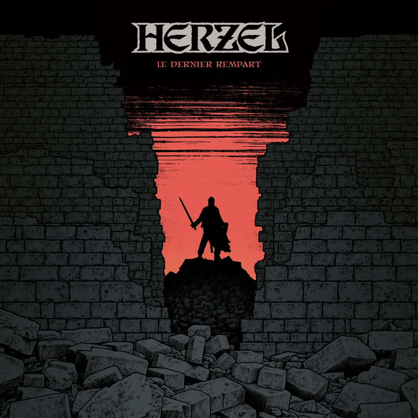 Herzel Le Dernier Rempart CD