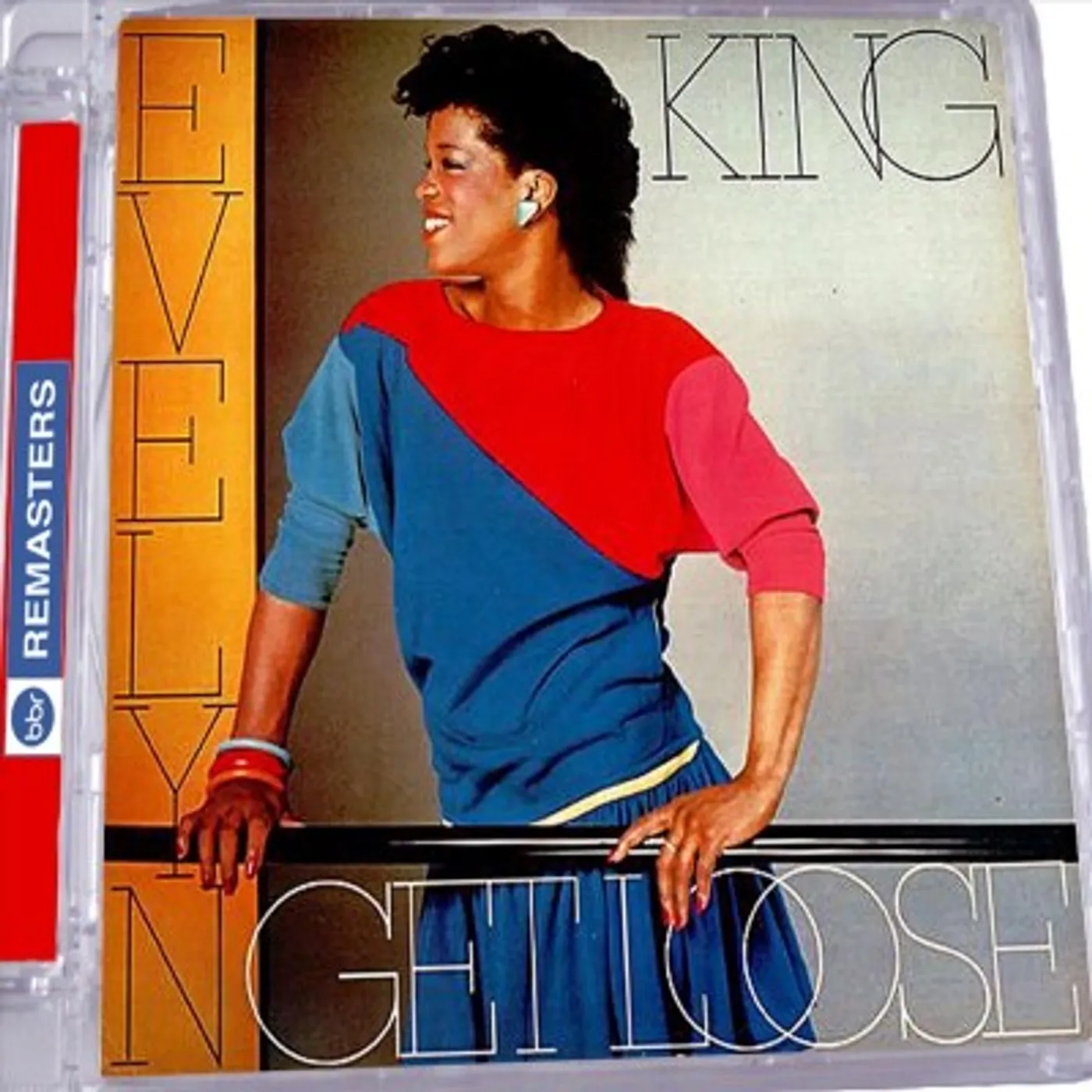 Evelyn King Get Loose CD