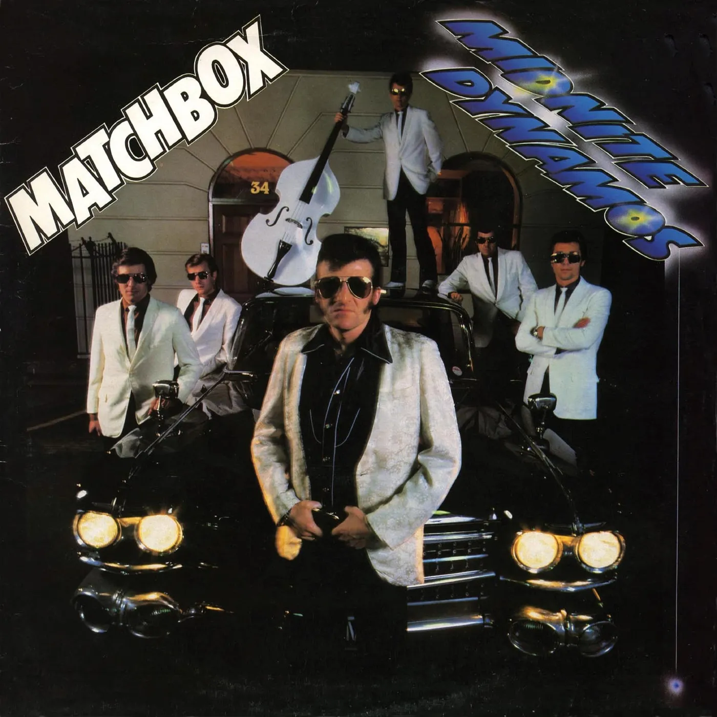 Matchbox Midnite Dynamos CD