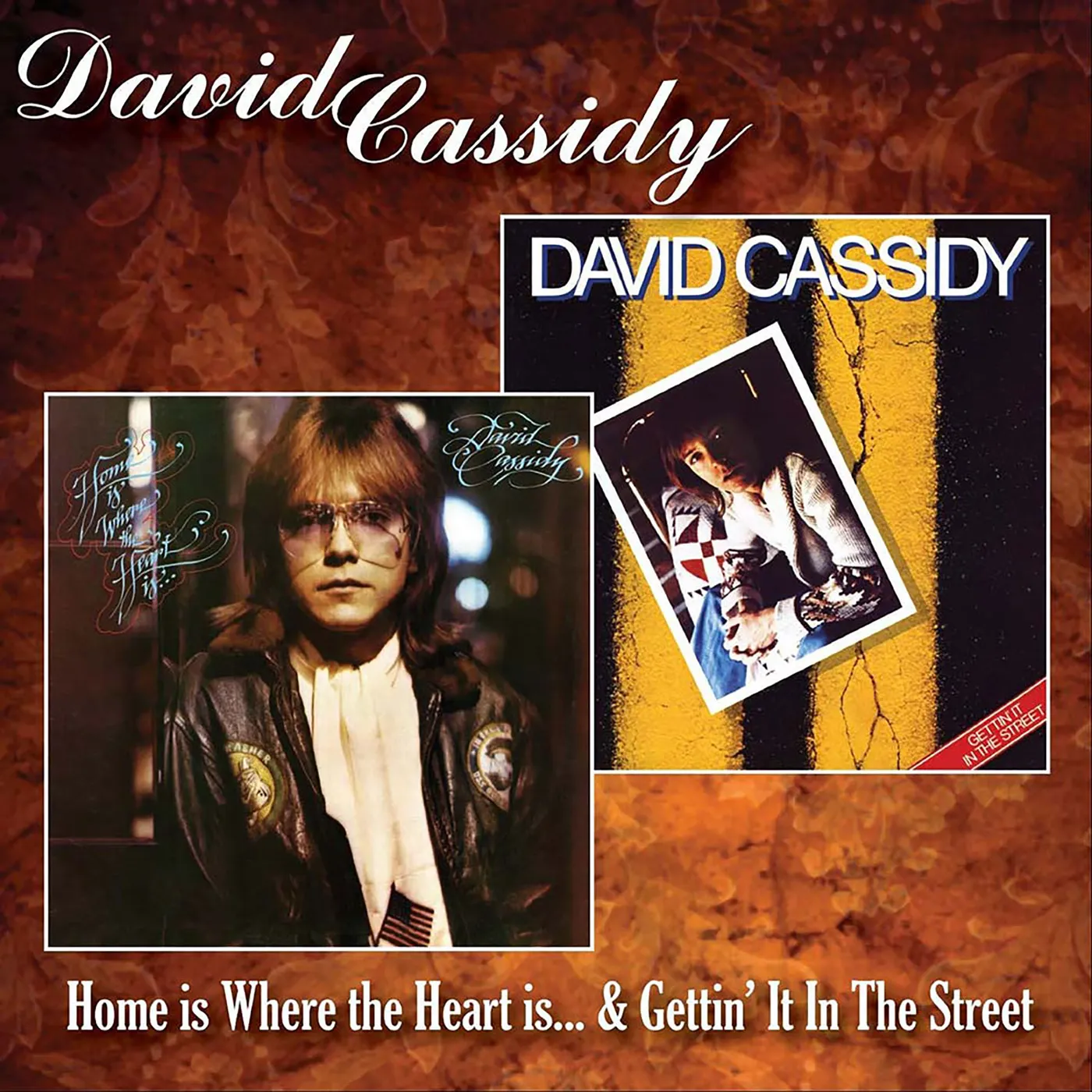 David Cassidy   Home Is Where The Heart CD