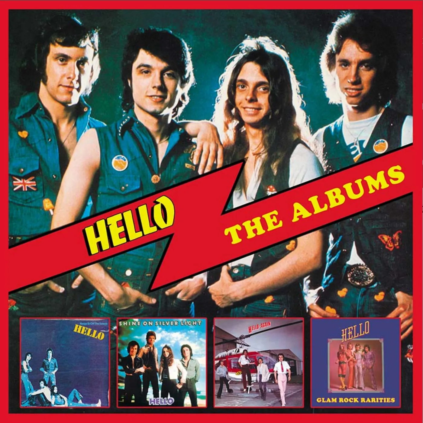 Hello The Albums: Deluxe 4 Cd Box Set