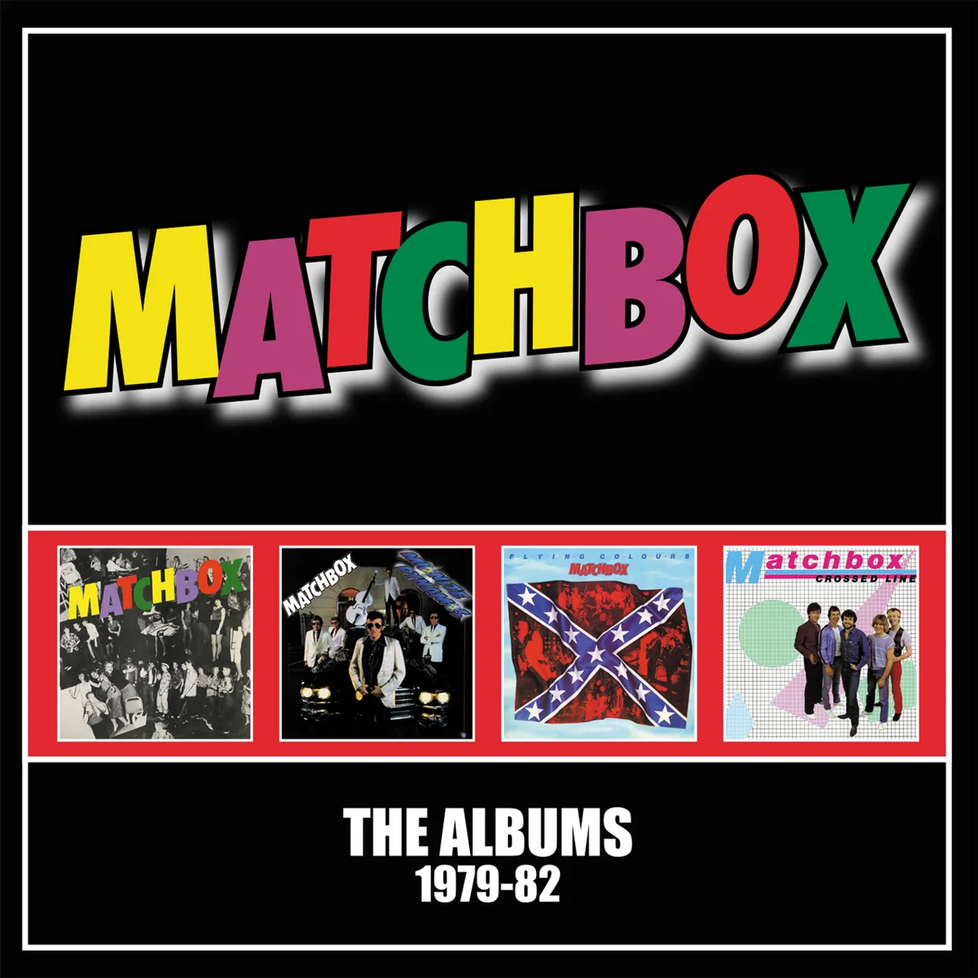 Matchbox Albums 1979 82: 4 Cd Clamshell Boxset CD