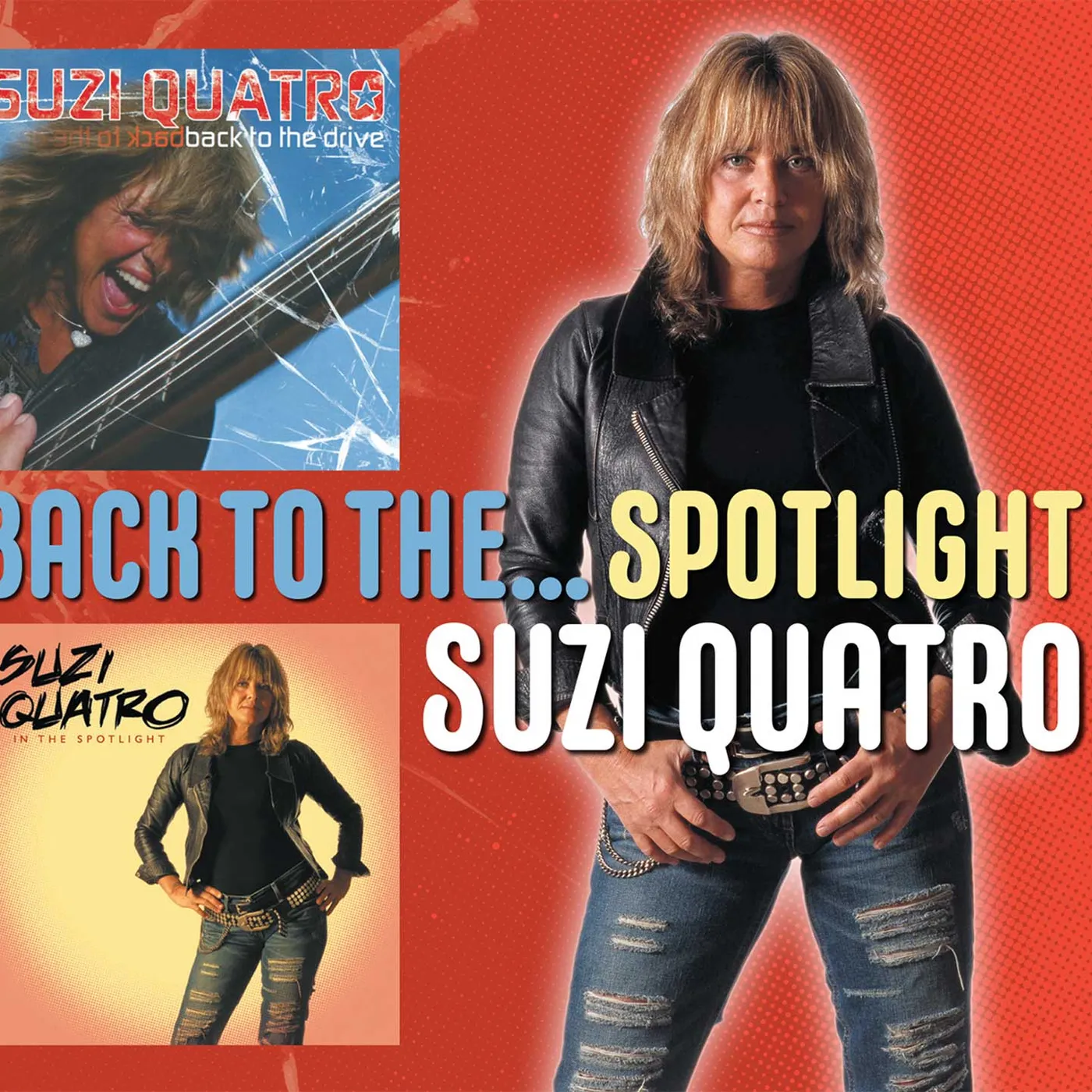 Suzi Quatro   Back To The... Spotlight CD