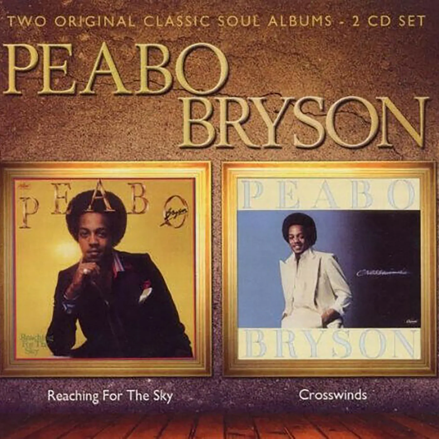 Bryson Peabo Peabo Bryson   Reaching For The Sky/Cros CD