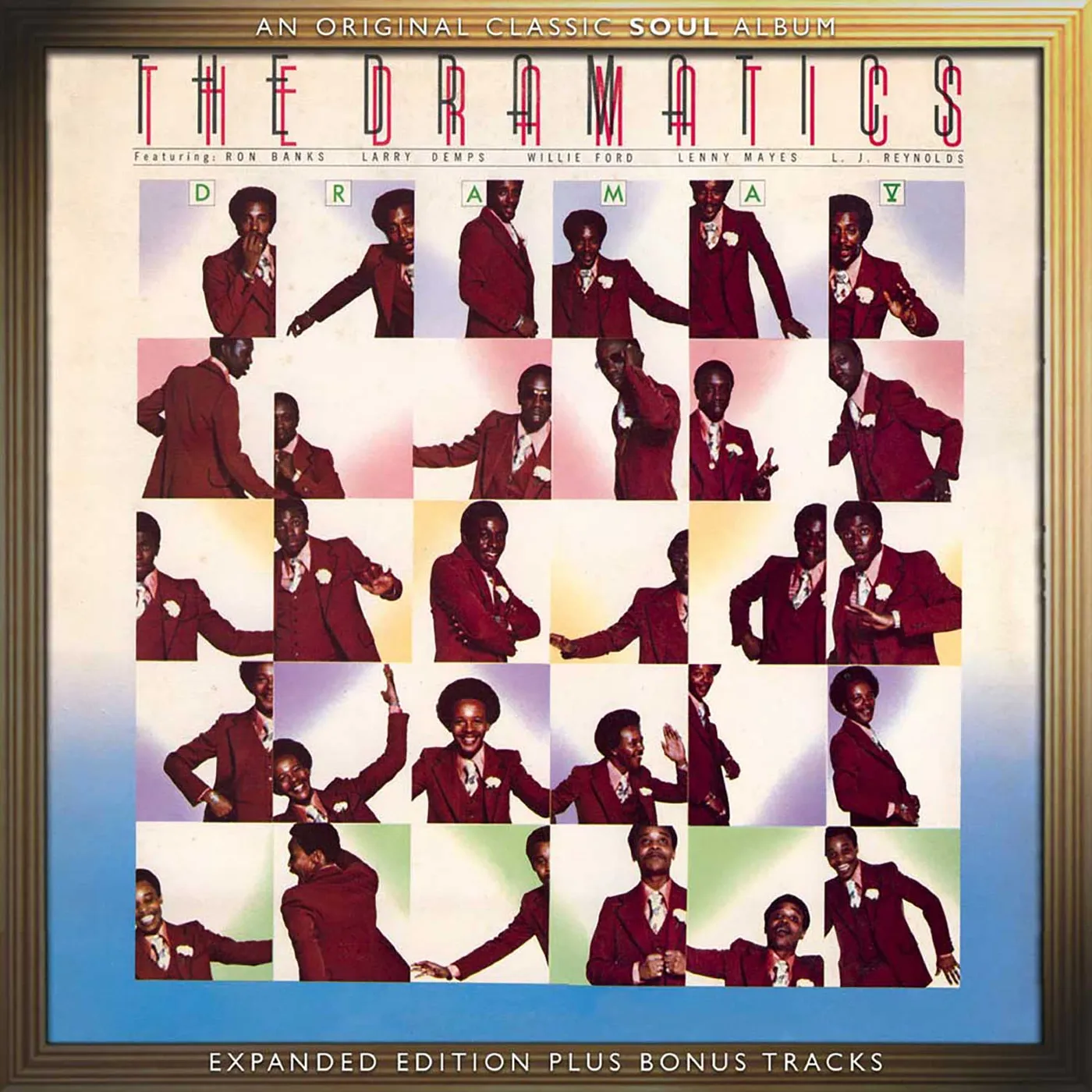 Dramatics Drama V: Expanded Edition CD