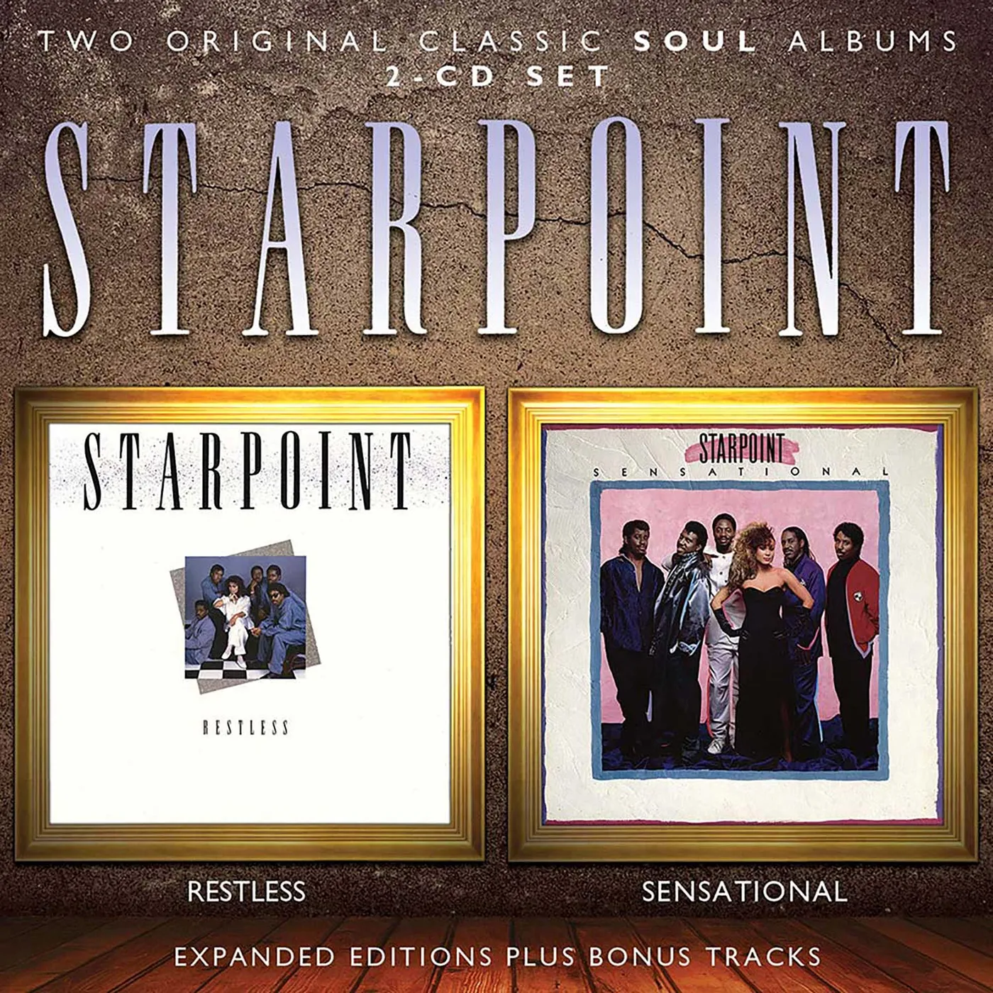 Starpoint Restless/Sensational CD