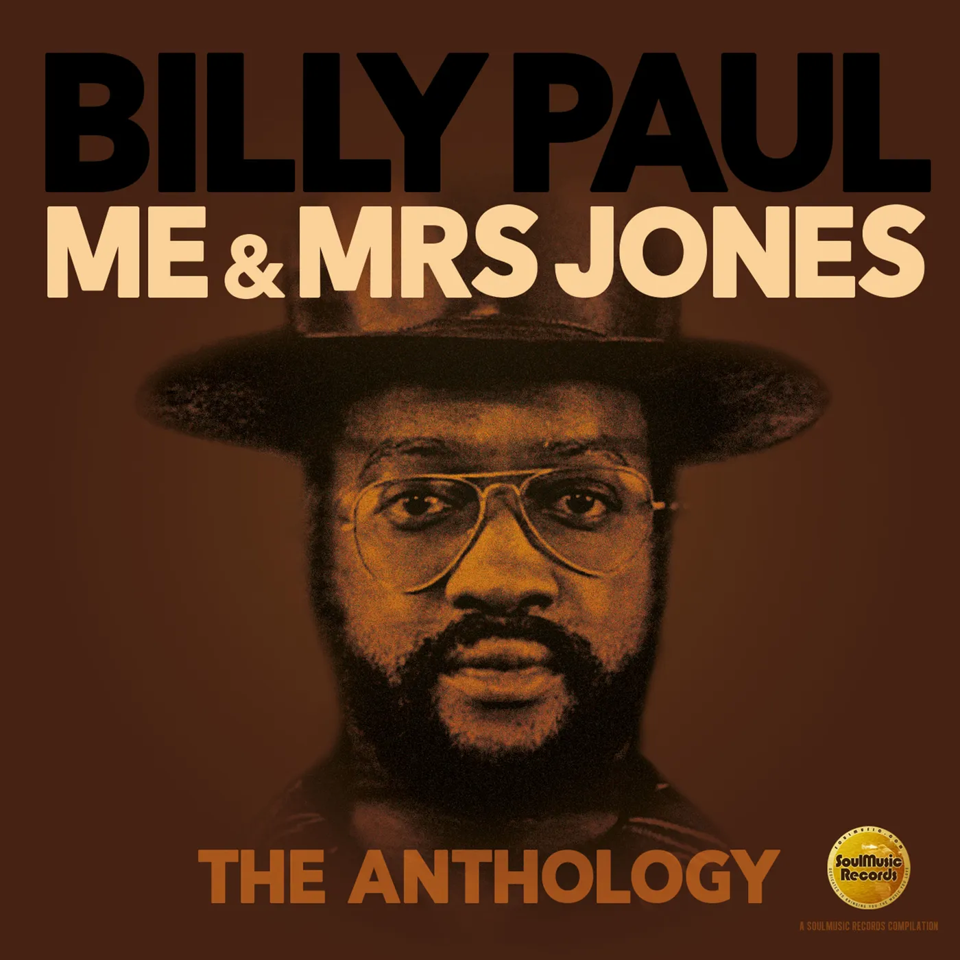 Billy Paul Me & Mrs. Jones: The Anthology CD