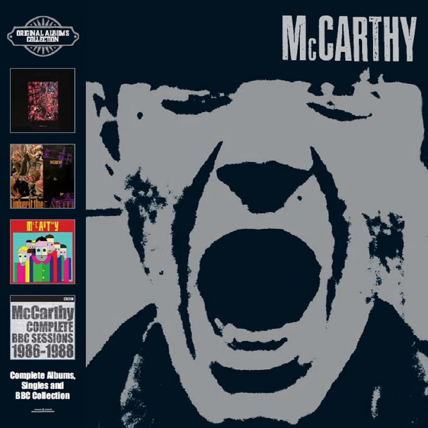 McCarthy Complete Albums  Singles And Bbc Collec CD