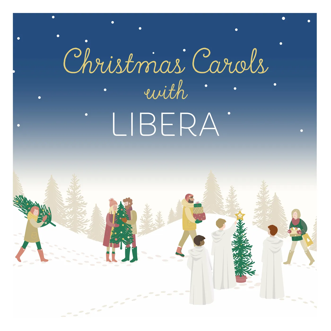Christmas carols with libera CD