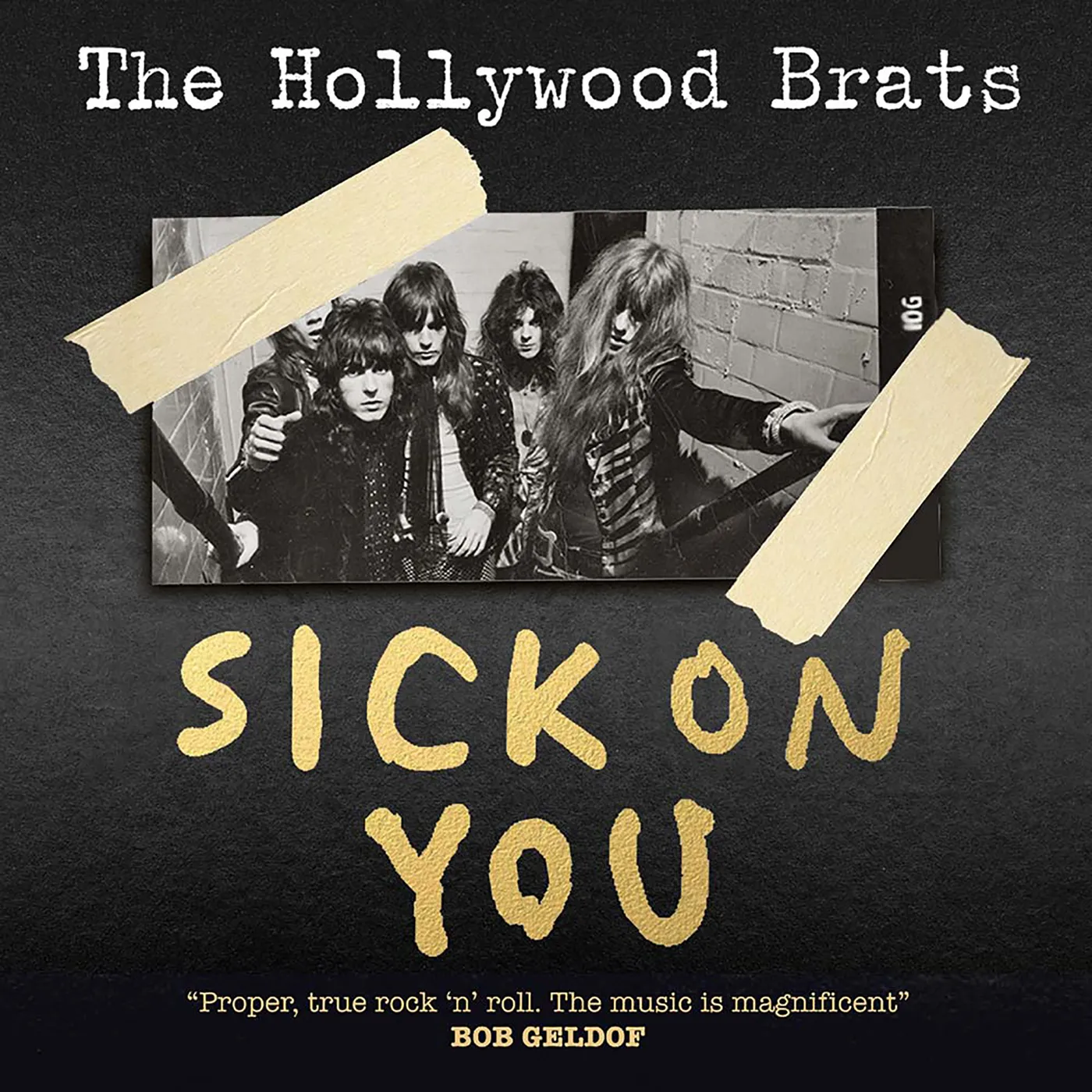 The Hollywood Brats   Sick On You: 2 Cd Delux CD