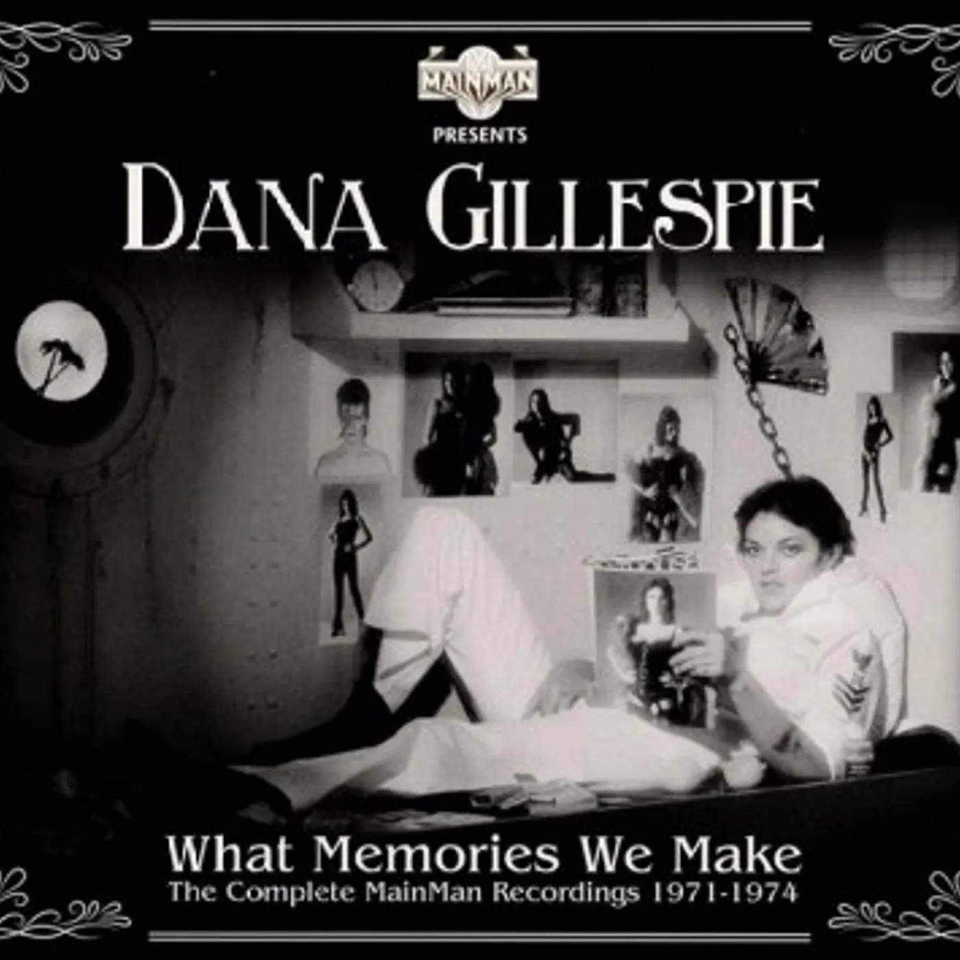 Dana Gillespie What Memories We Make: The Complete Mainman Recordings: 1971-1974 CD