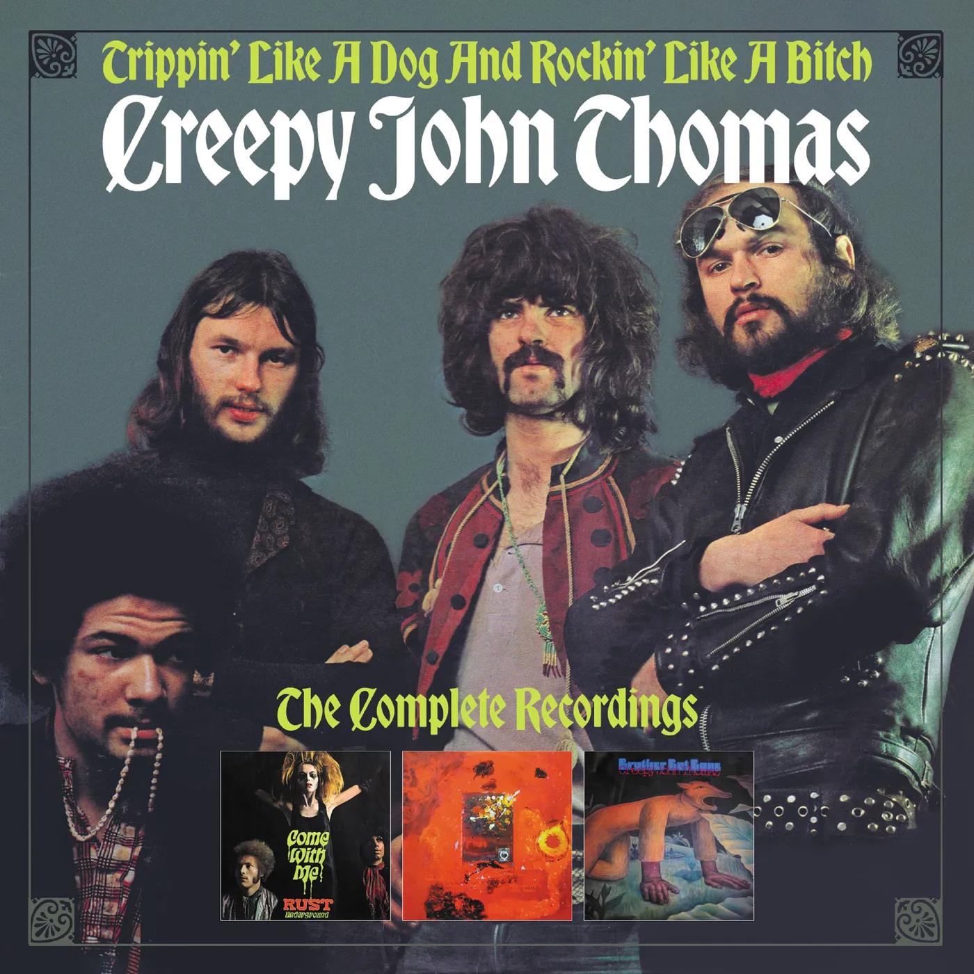 Creepy John Thomas Trippin' Like A Dog And Rockin' Like A B CD