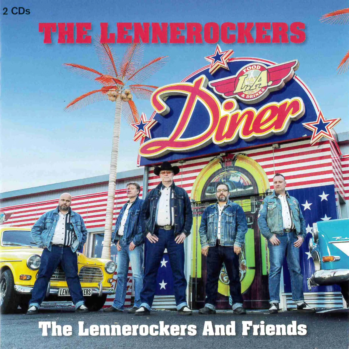 The Lennerockers   The Lennerockers And CD