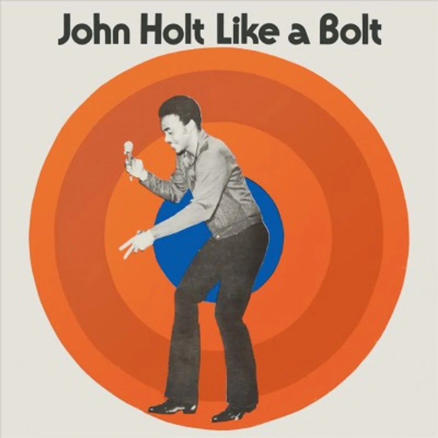 John Holt Like A Bolt CD