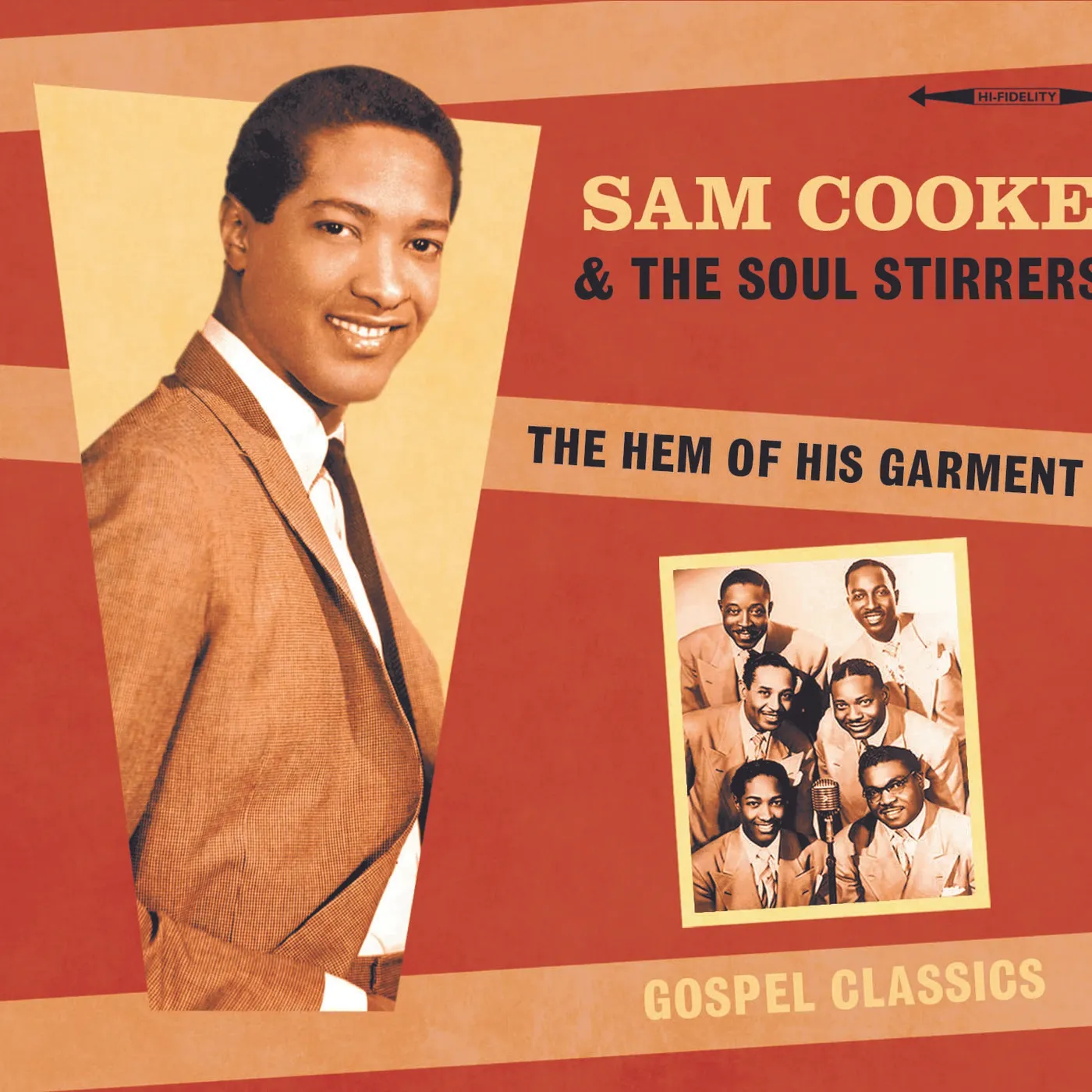 Sam Cooke & The Soul Stirrers HEM OF HIS GARMENT CD