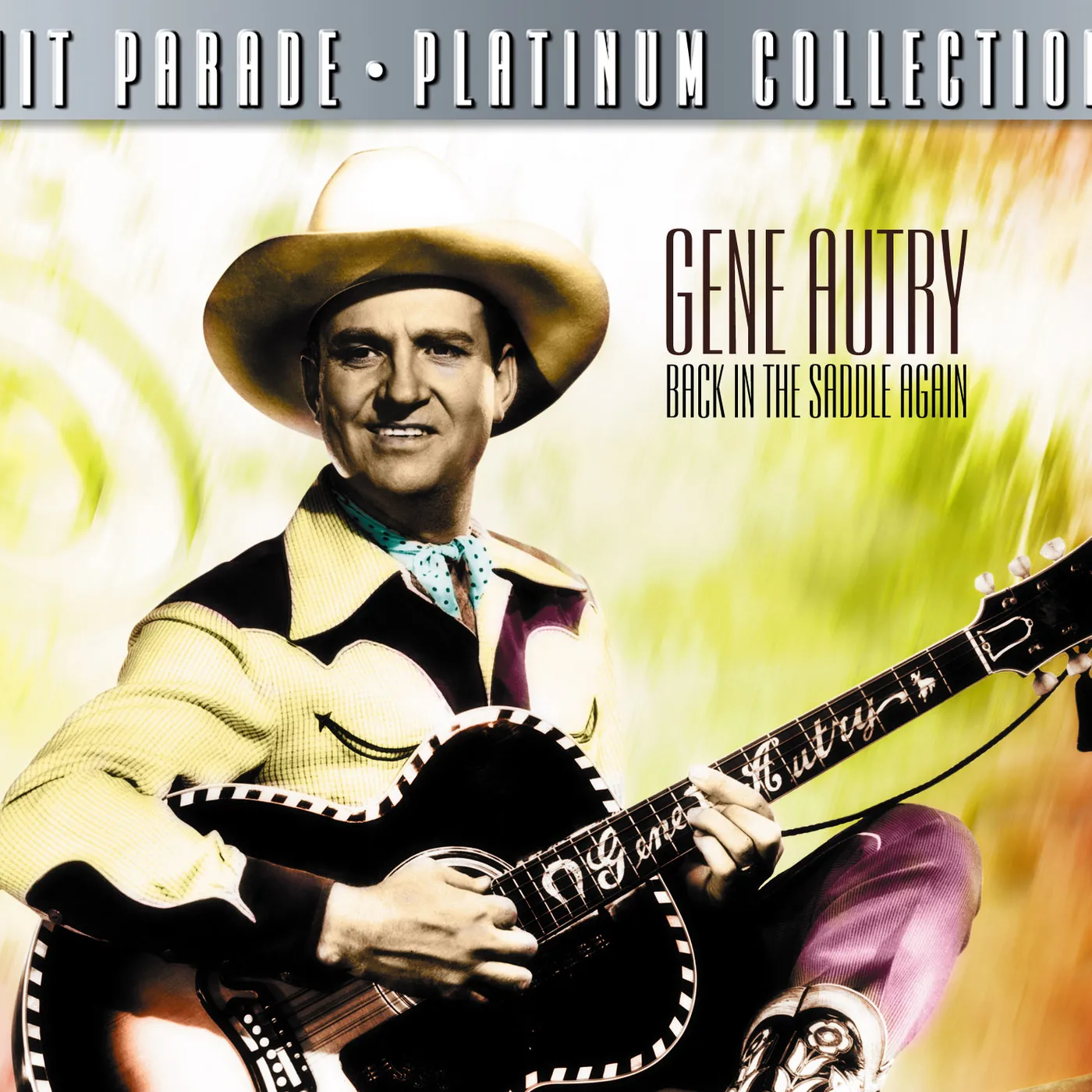 Gene Autry BACK IN THE SADDLE AGAIN CD