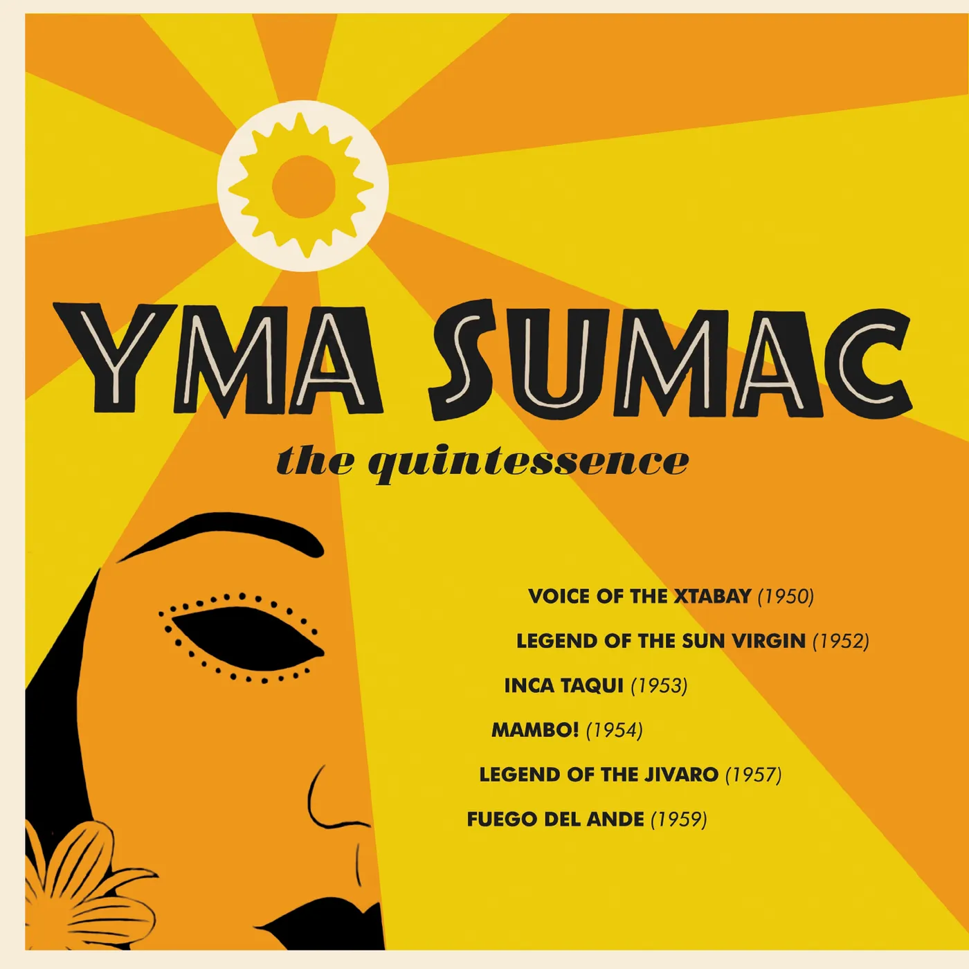 Yma Sumac Quintessence CD