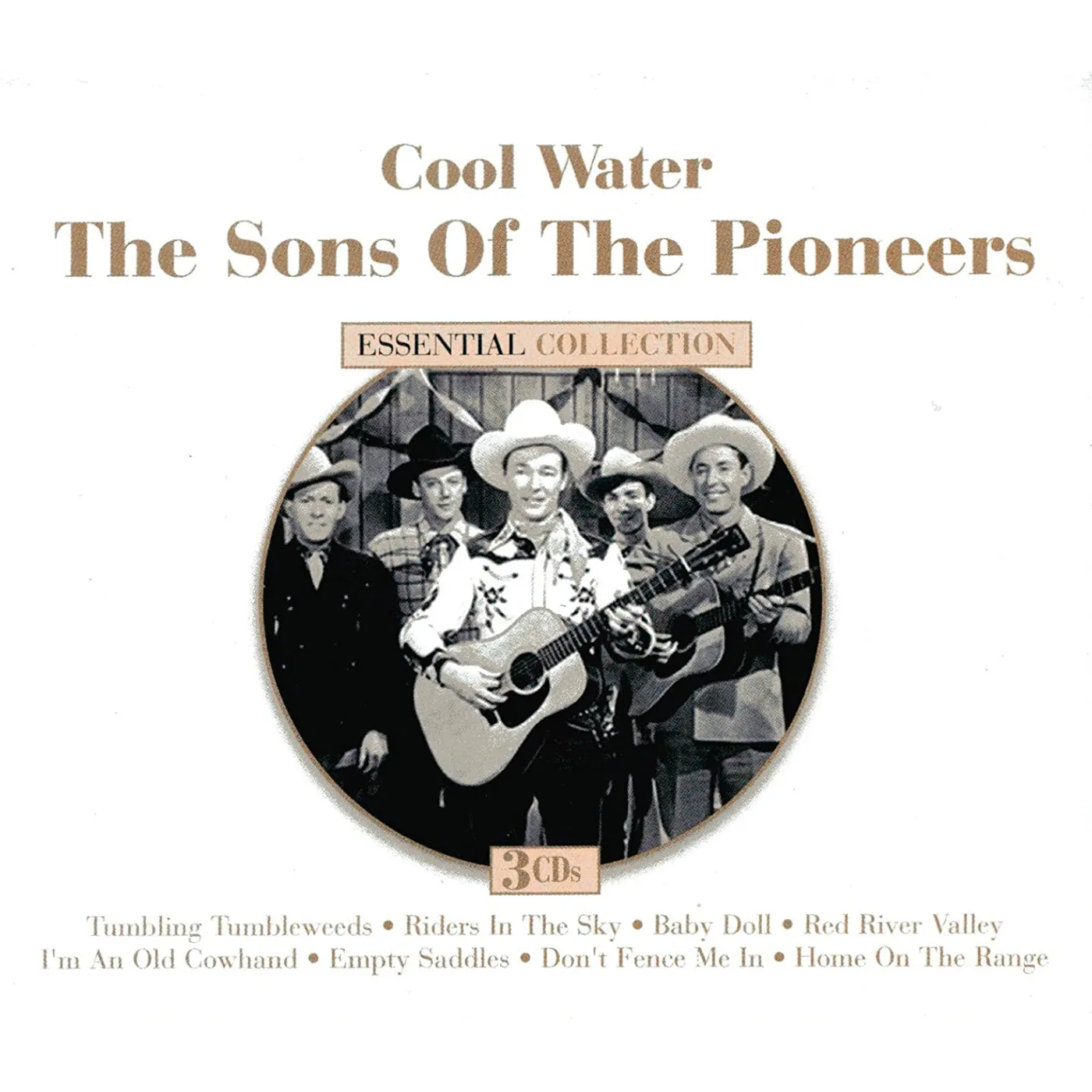 Sons of the Pioneers COOL WATER: ESSENTIAL COLLECTION CD