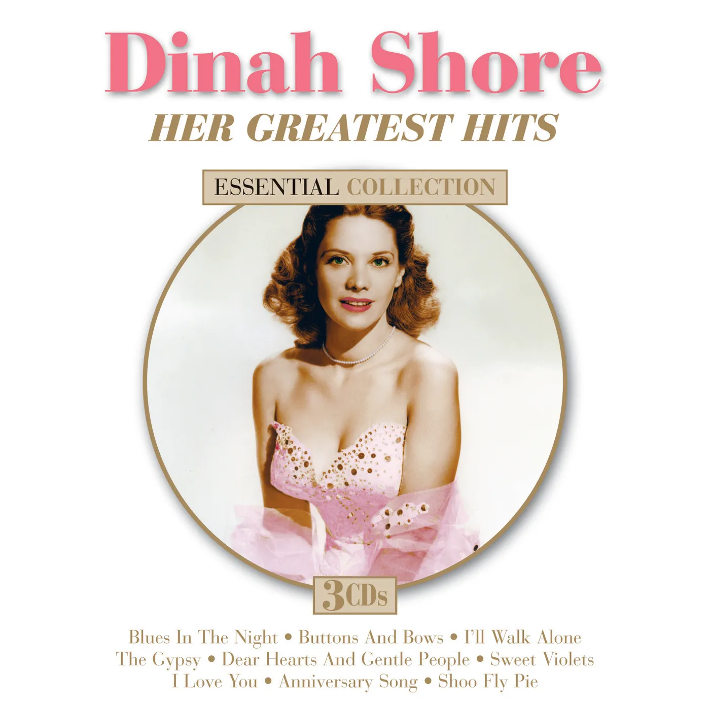Dinah Shore HER GREATEST HITS CD