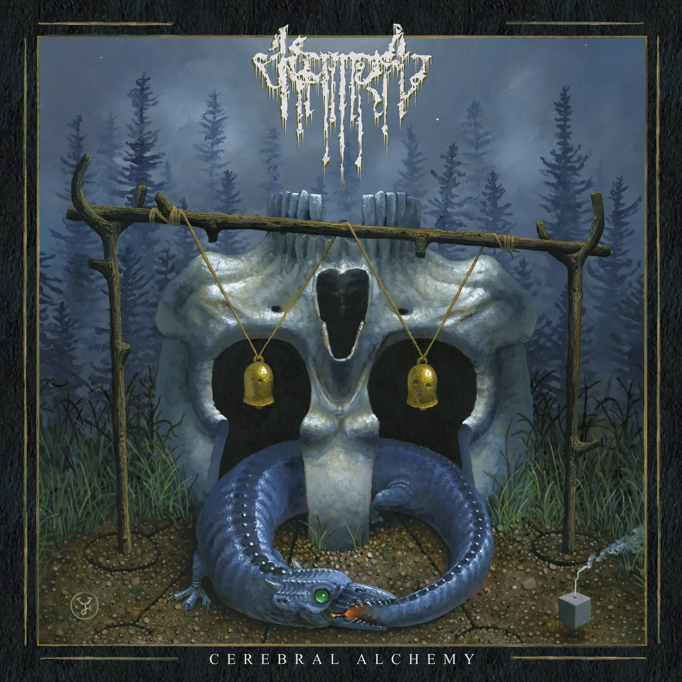 Kamra CEREBRAL ALCHEMY Vinyl Record