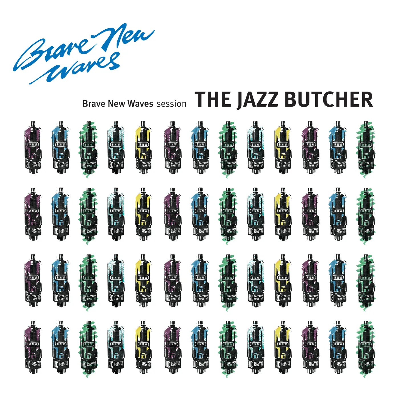 The Jazz Butcher Brave New Waves Session Vinyl Record