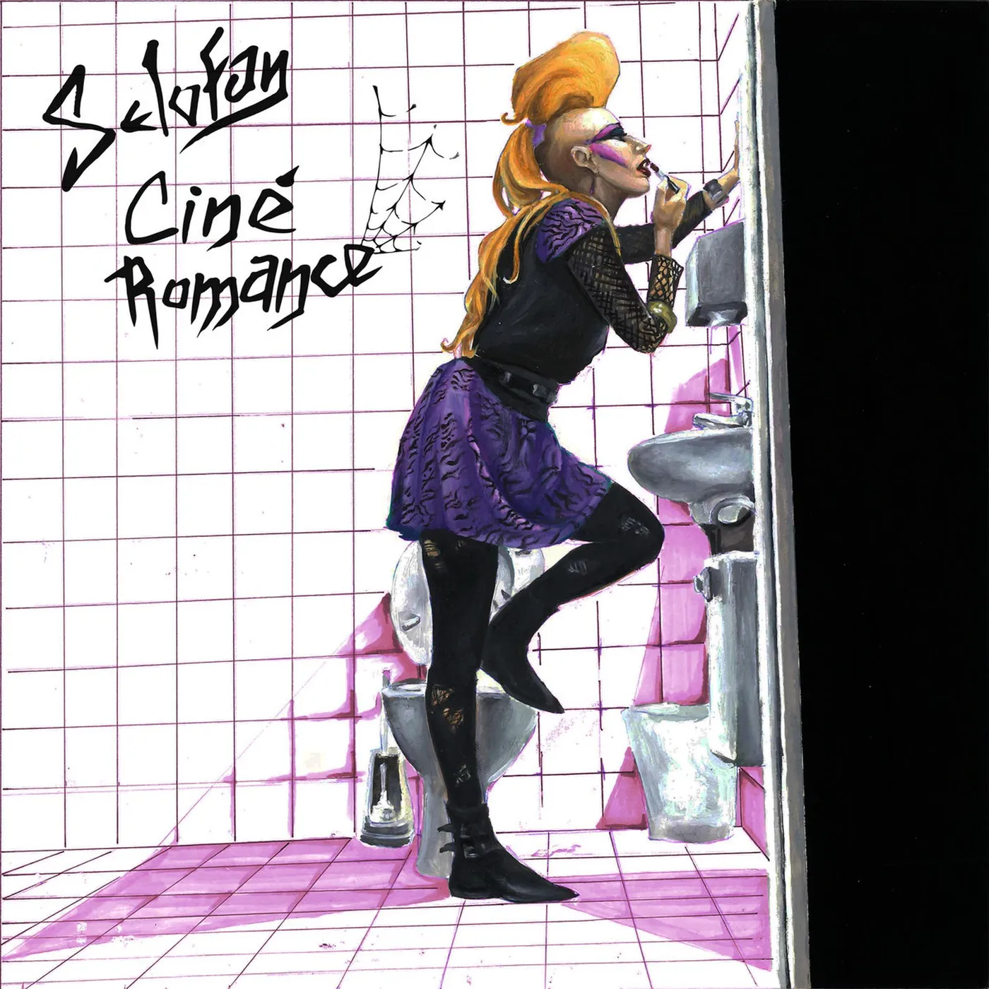 Selofan Cine Romance Vinyl Record