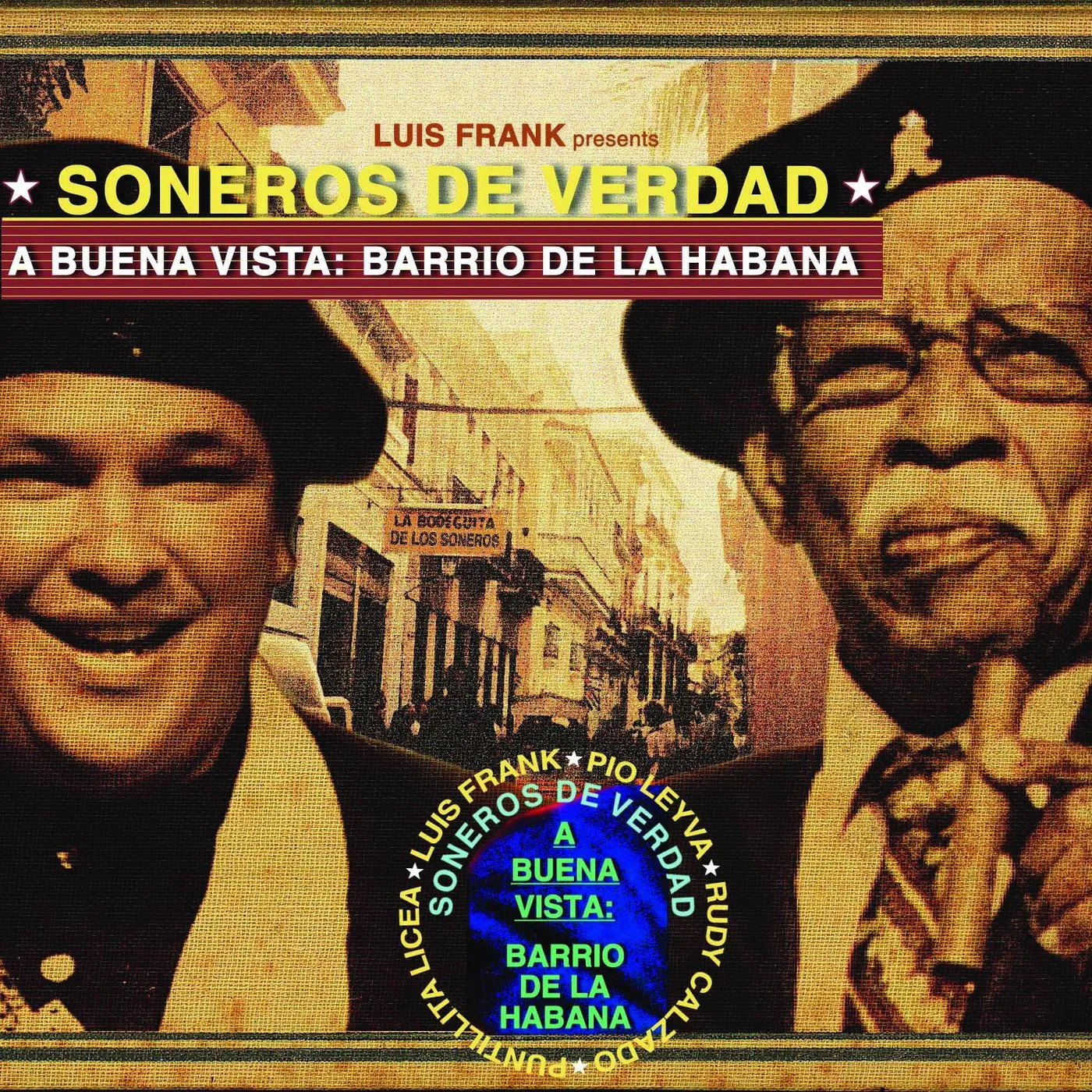 Soneros De Verdad / Luis Frank Mosquera BUENA VISTA: BARRIO DE LA HABANA Vinyl Record
