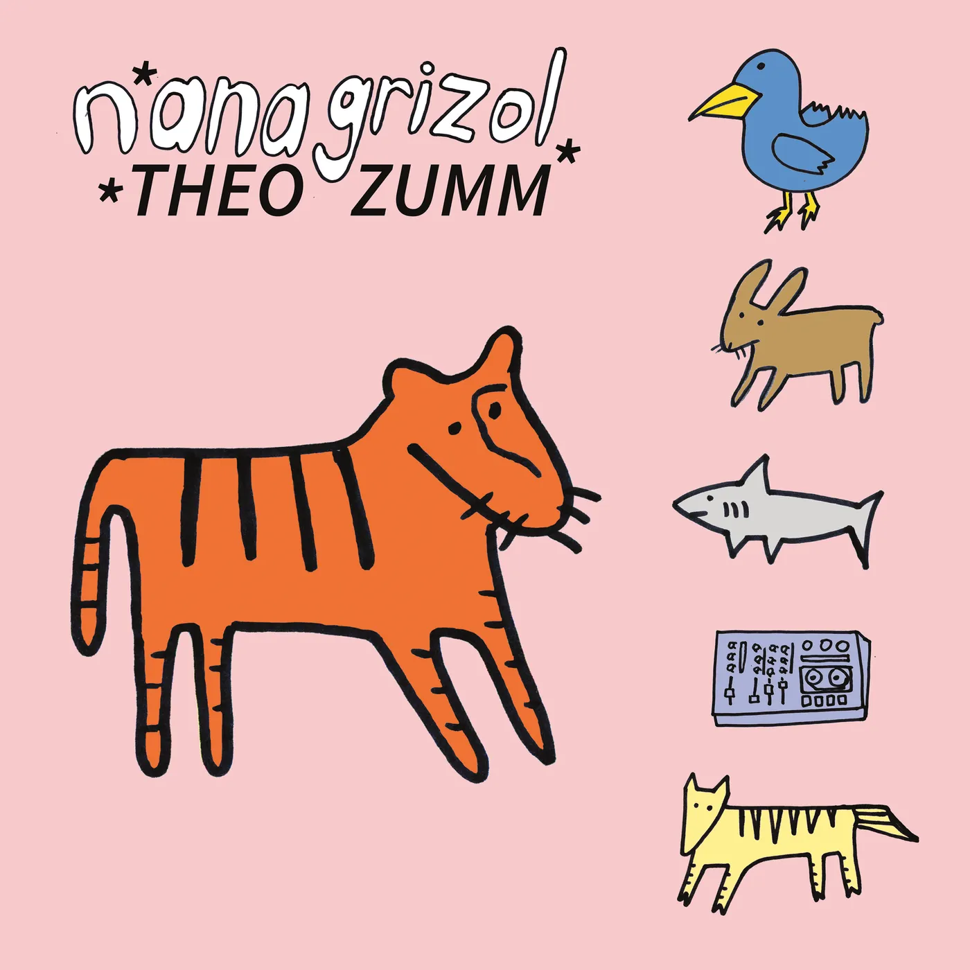 Nana Grizol Theo Zumm Vinyl Record