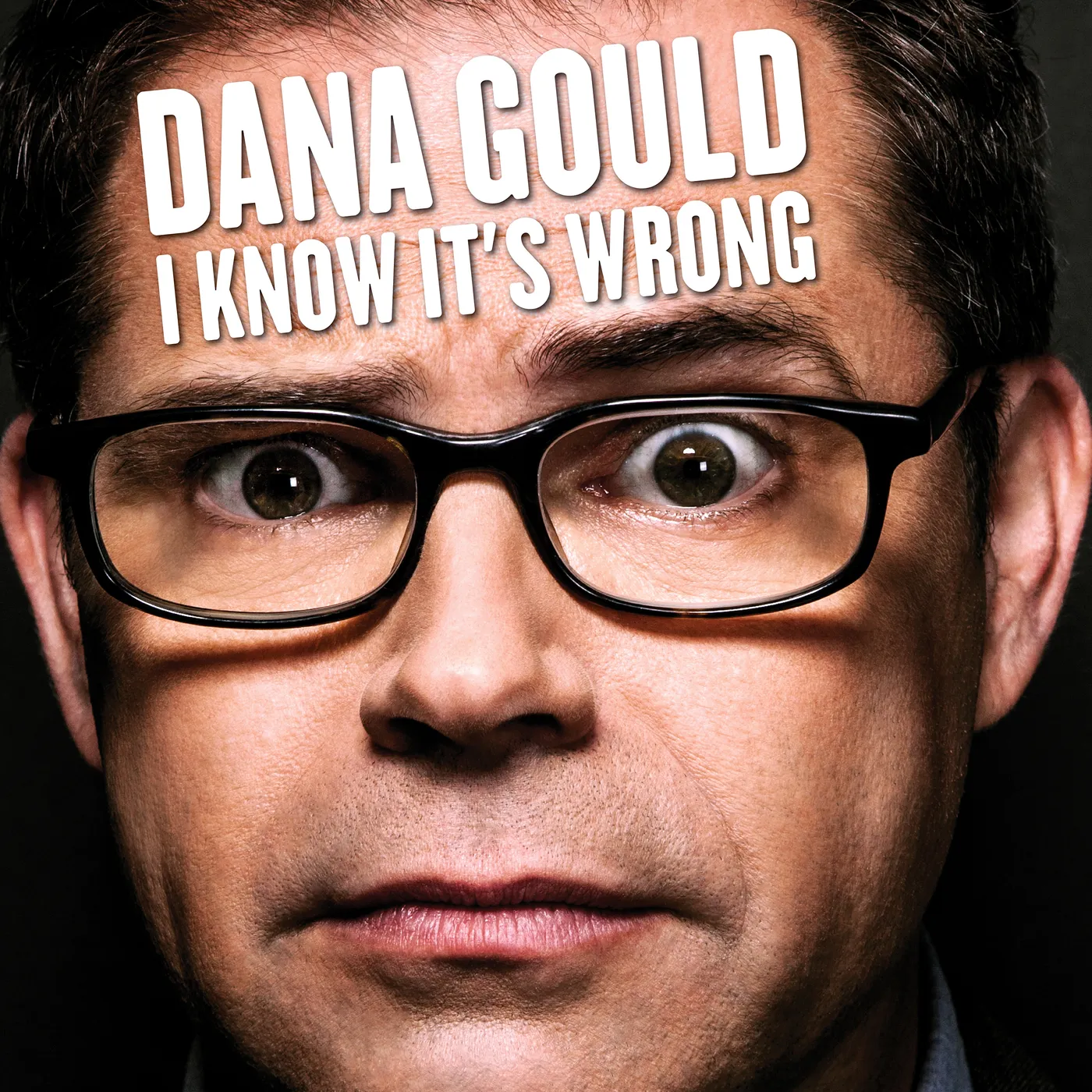 Dana Gould I Know It's Wrong Vinyl Record