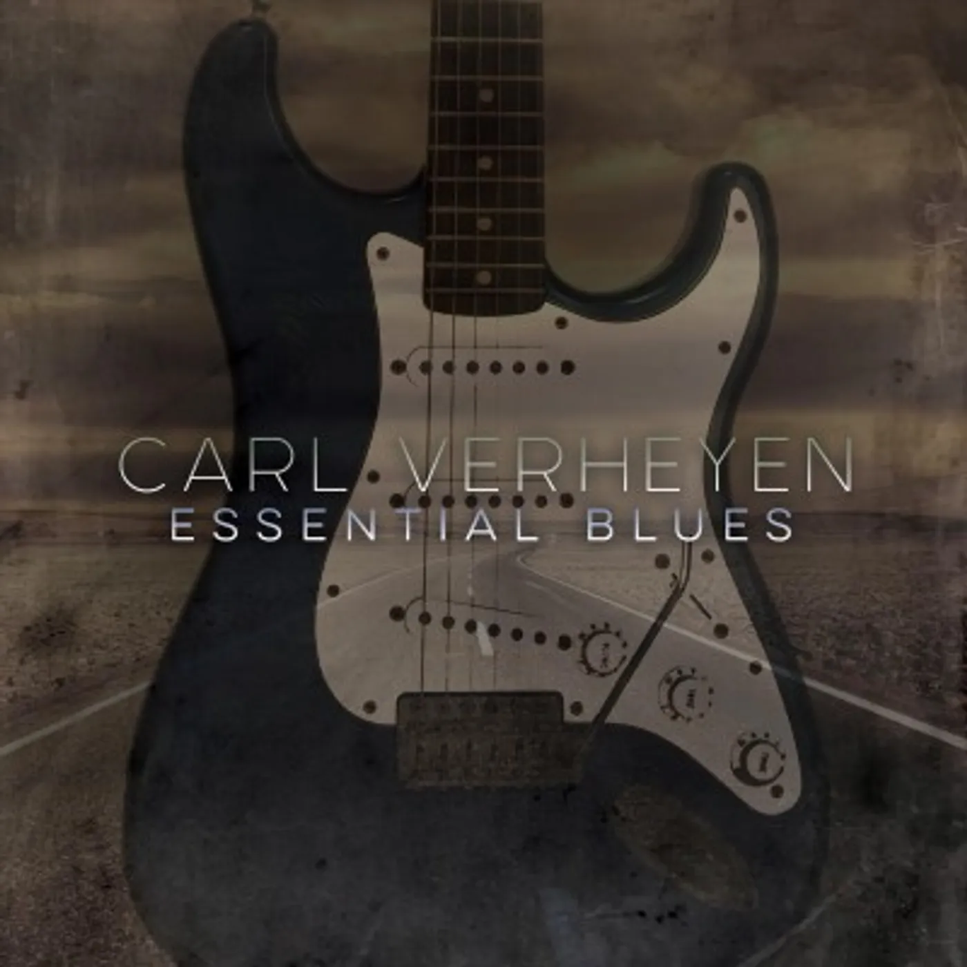 Carl Verheyen Essential Blues Vinyl Record